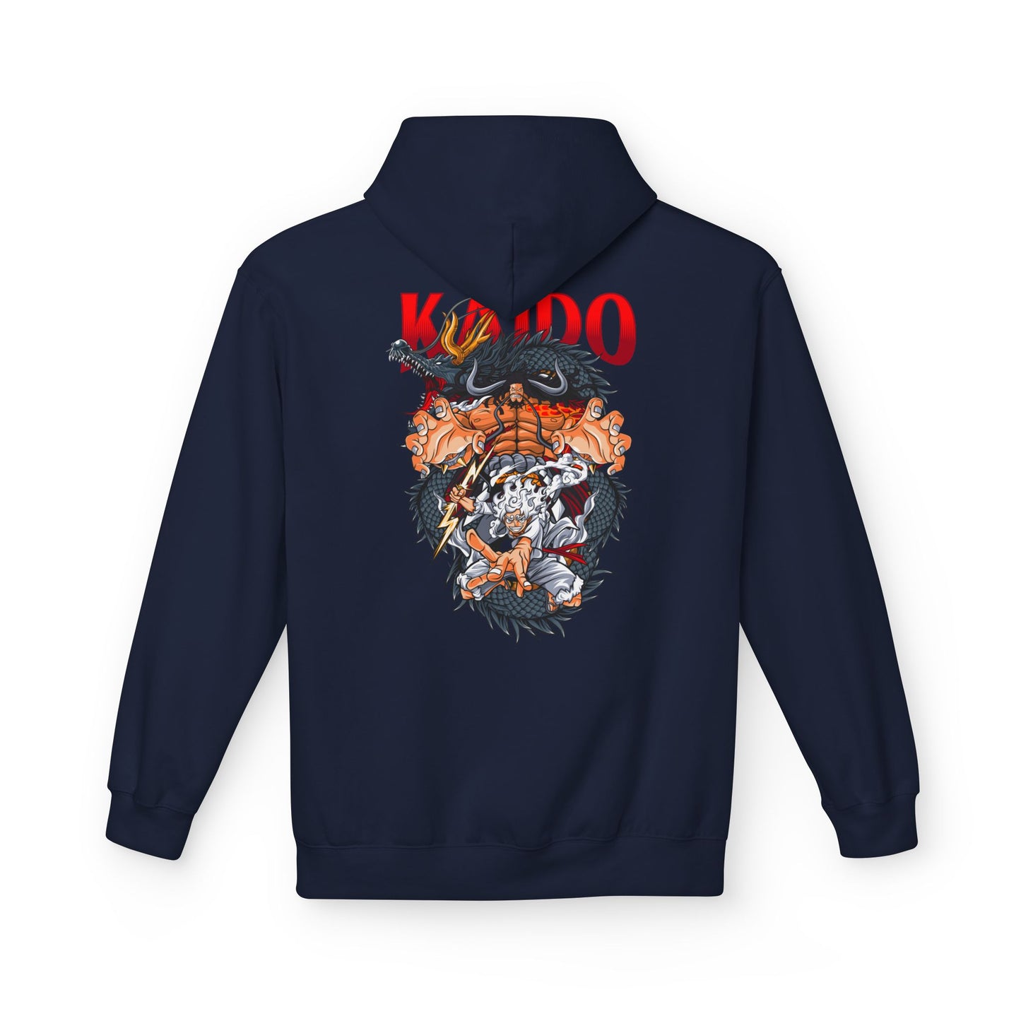 Hoodie — Kondo Tiger Anime Graphic Pullover