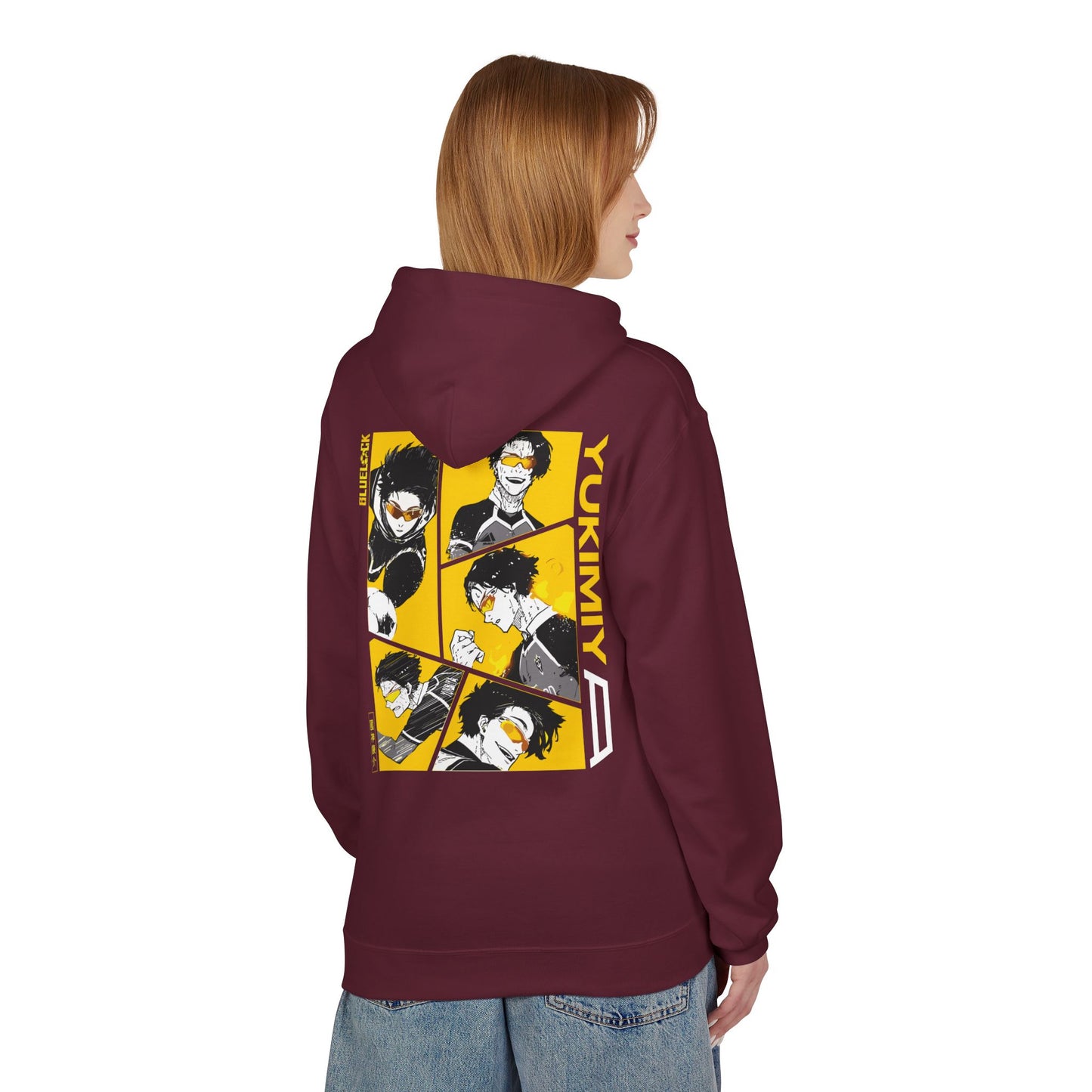 Yukimiya "Solo King" Blue Lock Hoodie | Maklenn