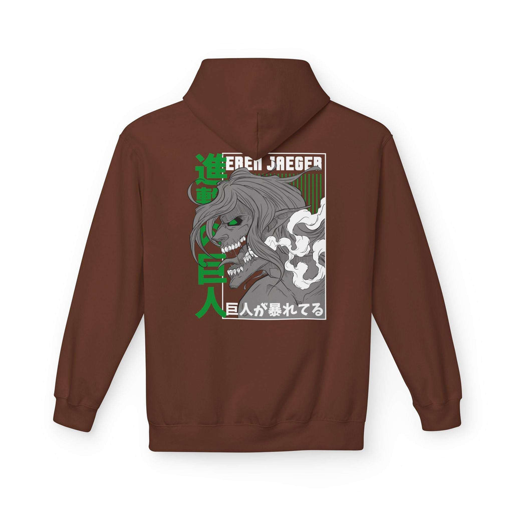 Attack on Titan — Attack Titan Maklenn Attack on Titan — Attack Titan Hoodie Maklenn www.maklenn.com India 39.87