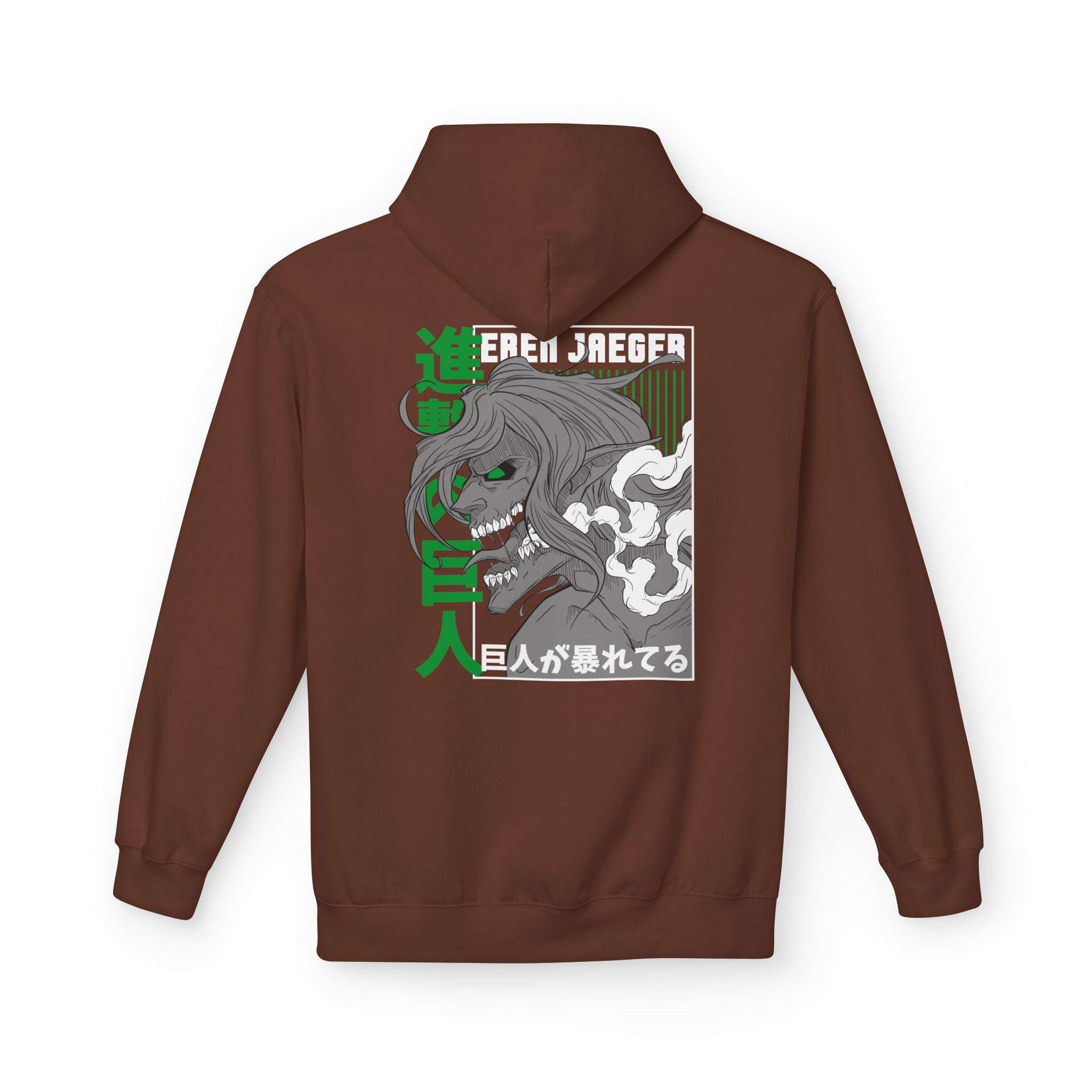 Attack on Titan — Attack Titan Maklenn Attack on Titan — Attack Titan Hoodie Maklenn www.maklenn.com India 39.87