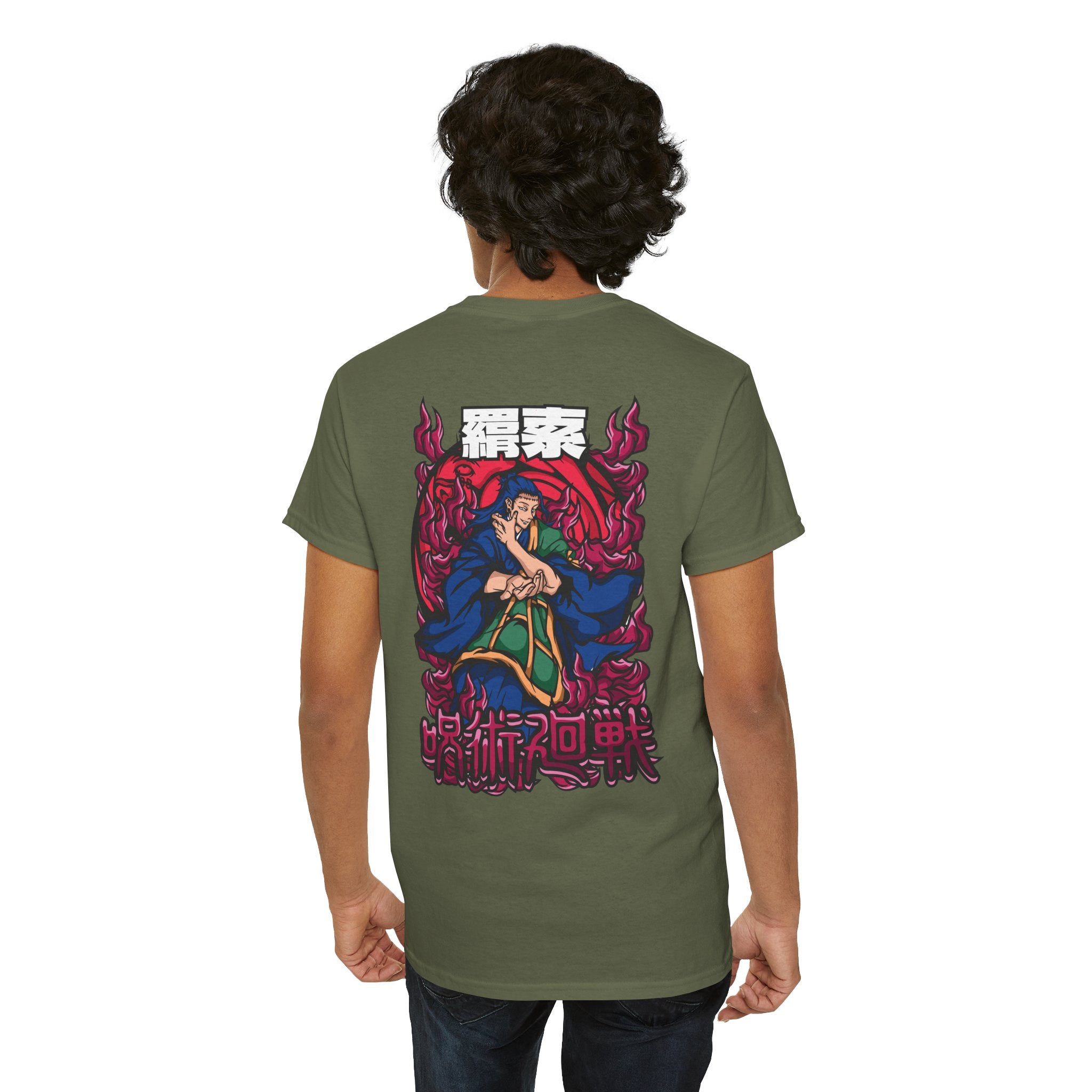 Suguru Geto "Curse Manipulator" | Jujutsu Kaisen Graphic Tee