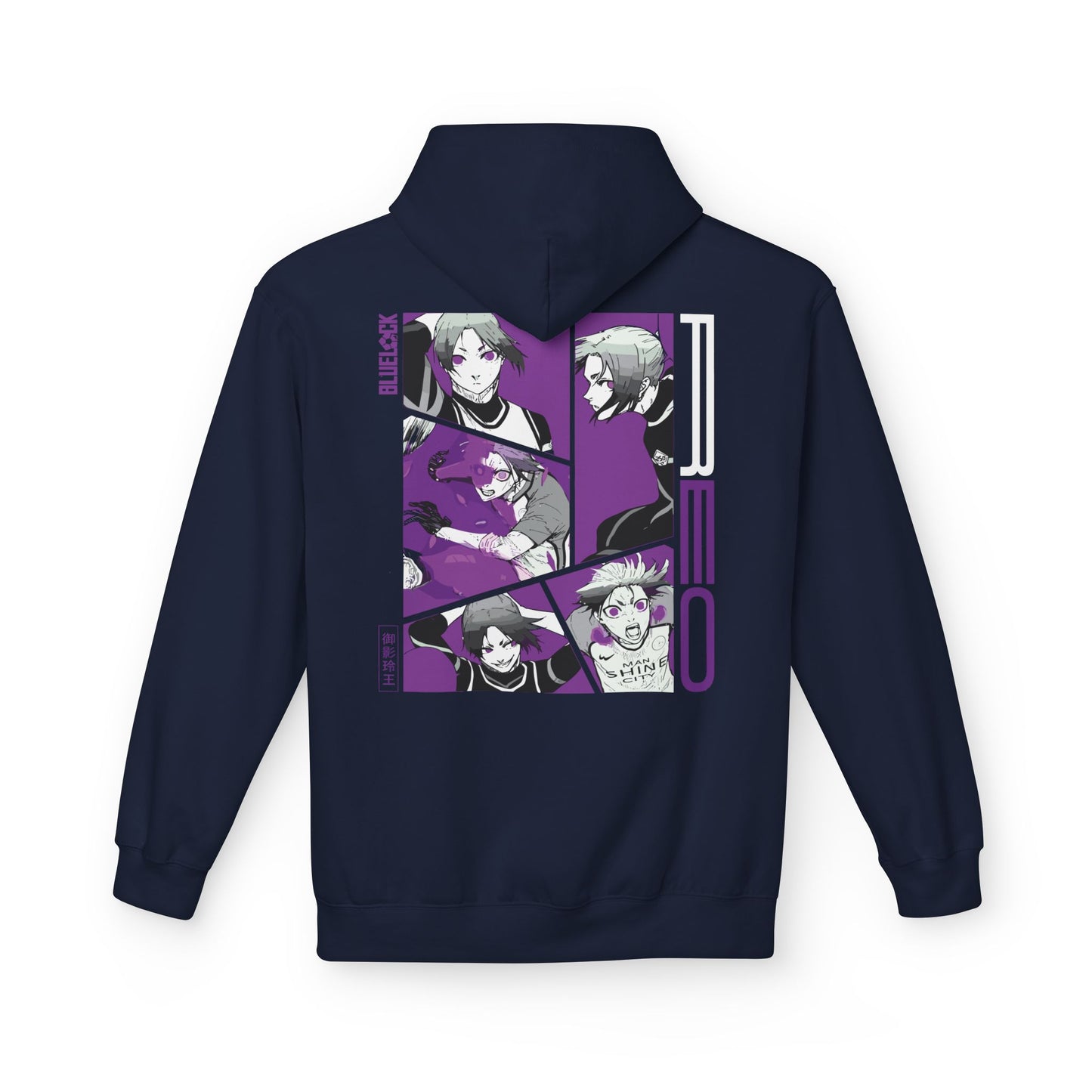 Reo "Rich Ace" Blue Lock Hoodie | Maklenn