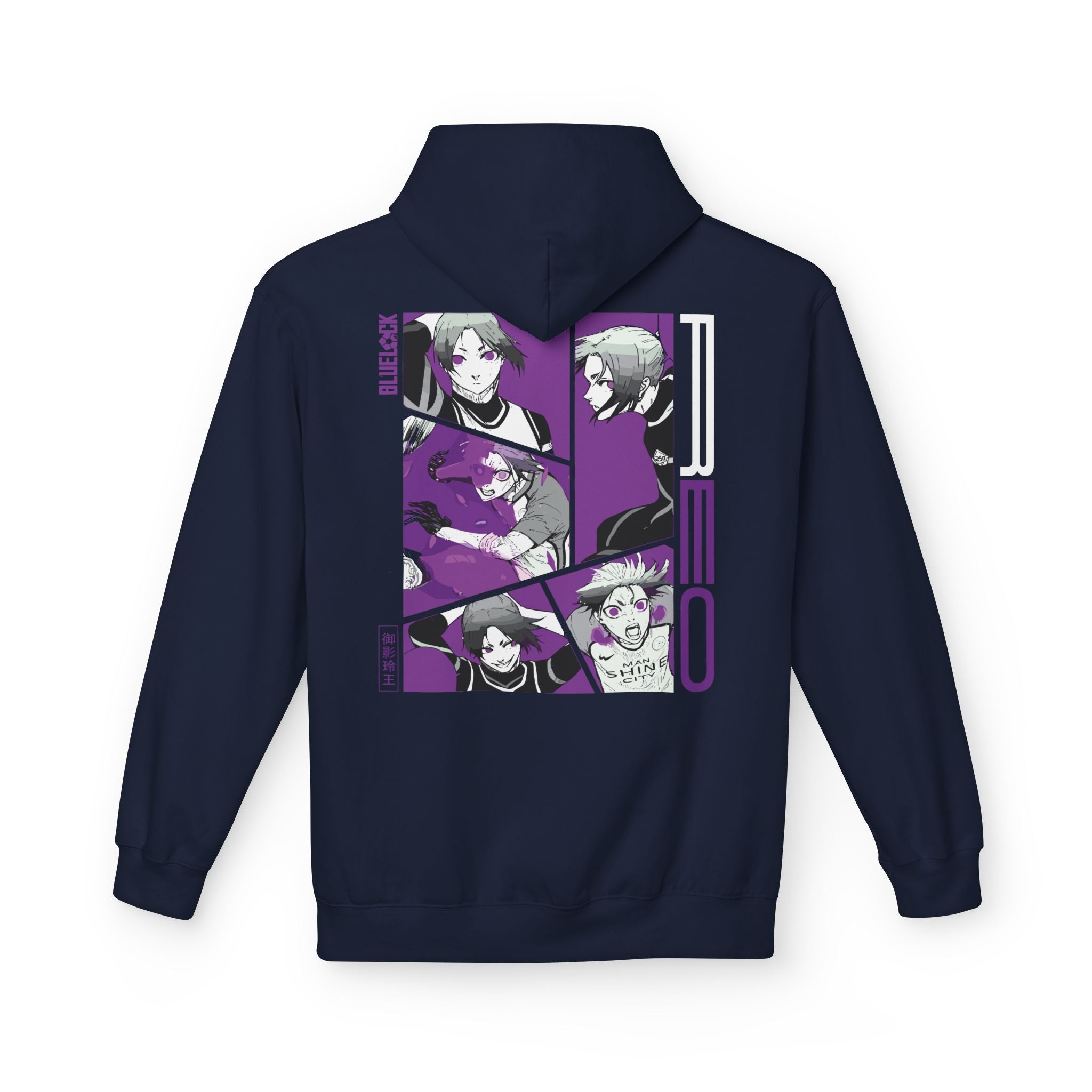 Reo Mikage "Rich Ace" | Blue Lock Hoodie
