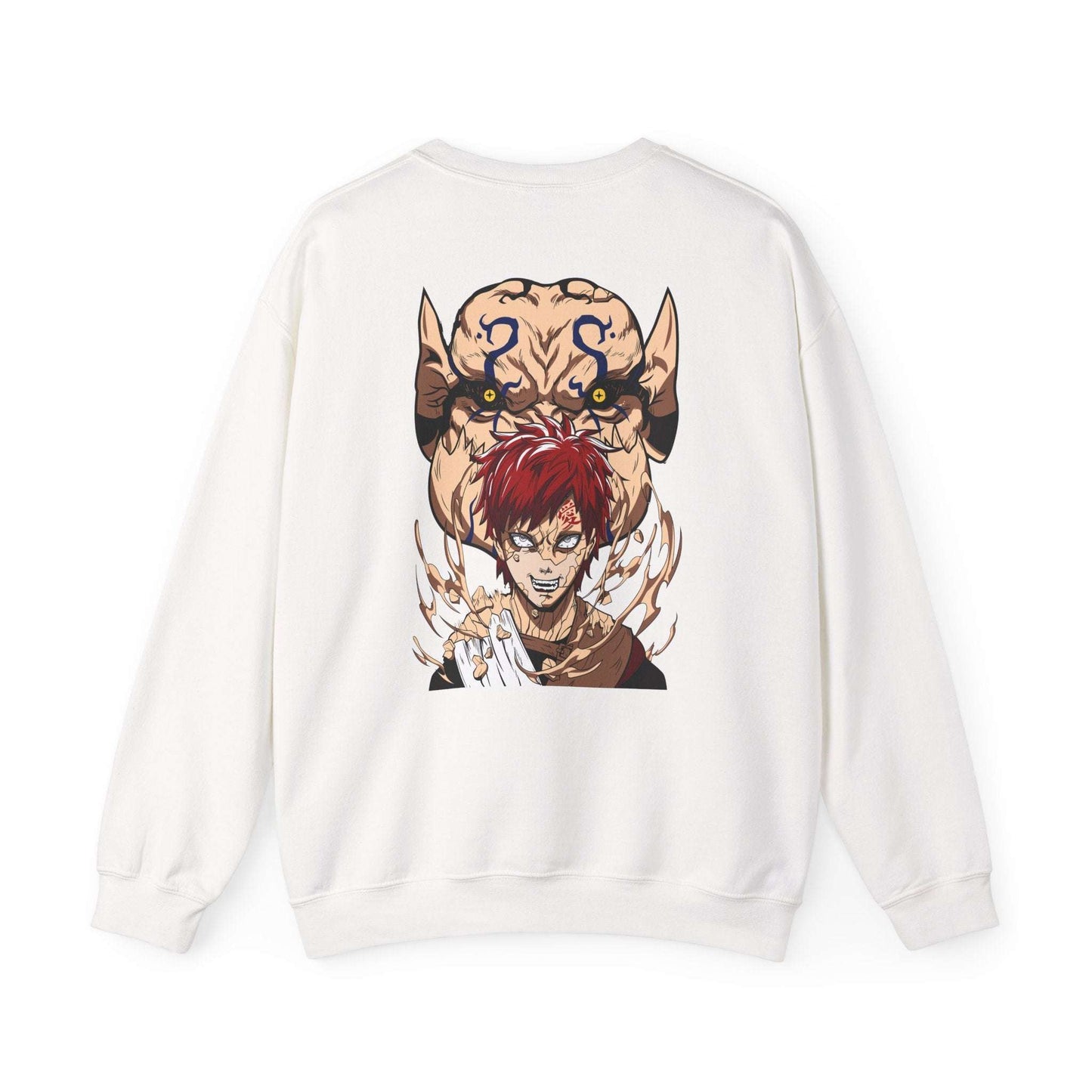 Crewneck Sweatshirt — Anime Demon Guardian Design (Red-Haired Warrior) Maklenn Crewneck Sweatshirt — Anime Demon Guardian Design (Red-Haired Warrior) Sweatshirt Maklenn www.maklenn.com India 33.23