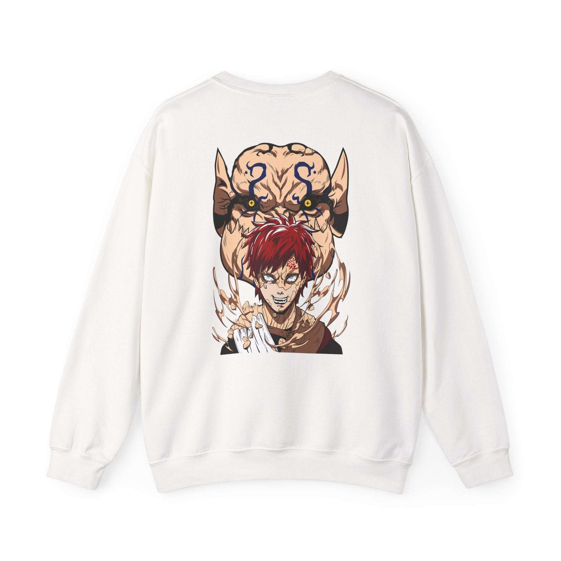 Crewneck Sweatshirt — Anime Demon Guardian Design (Red-Haired Warrior) Maklenn Crewneck Sweatshirt — Anime Demon Guardian Design (Red-Haired Warrior) Sweatshirt Maklenn www.maklenn.com India 33.23