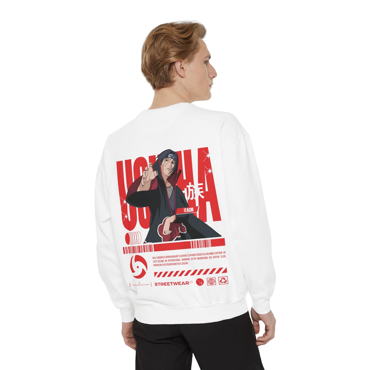 Anime Uchiha Itachi Sweatshirt Printify