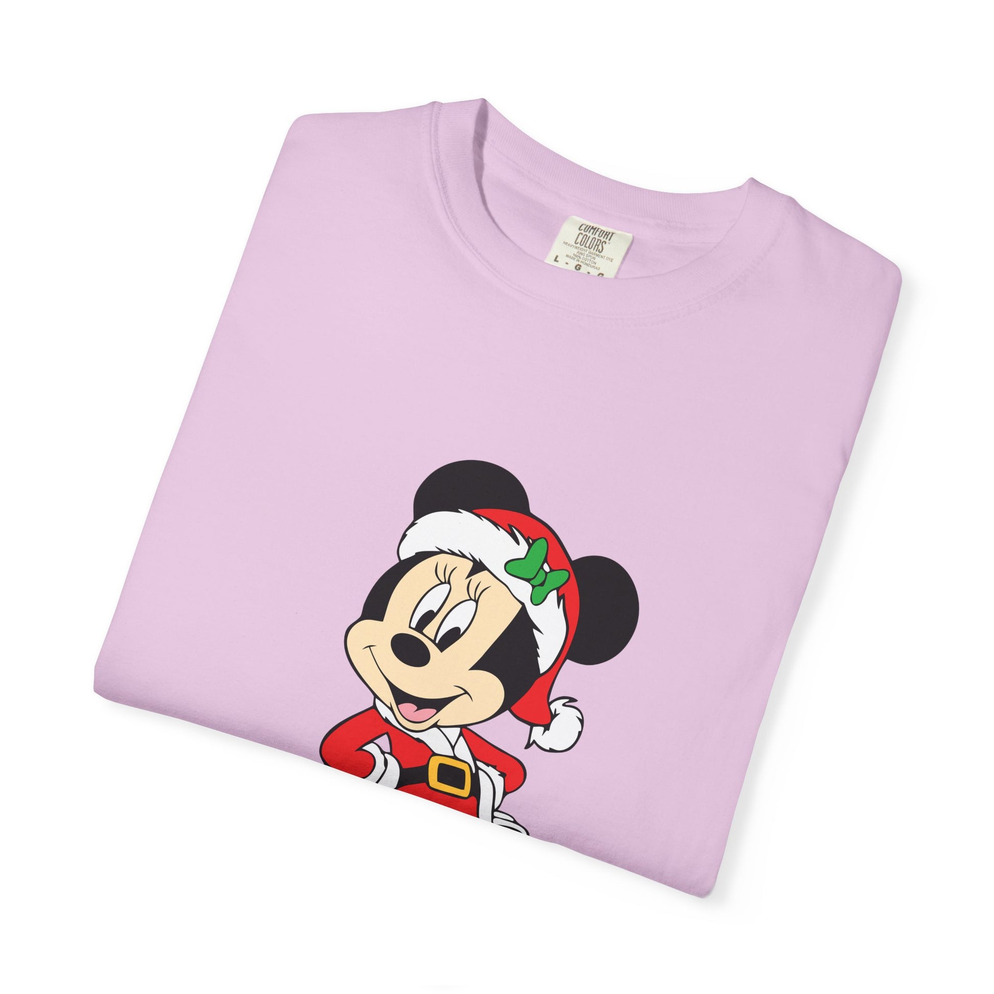 Minnie Mouse Christmas T-Shirt — Festive Holiday Cartoon Tee Printify