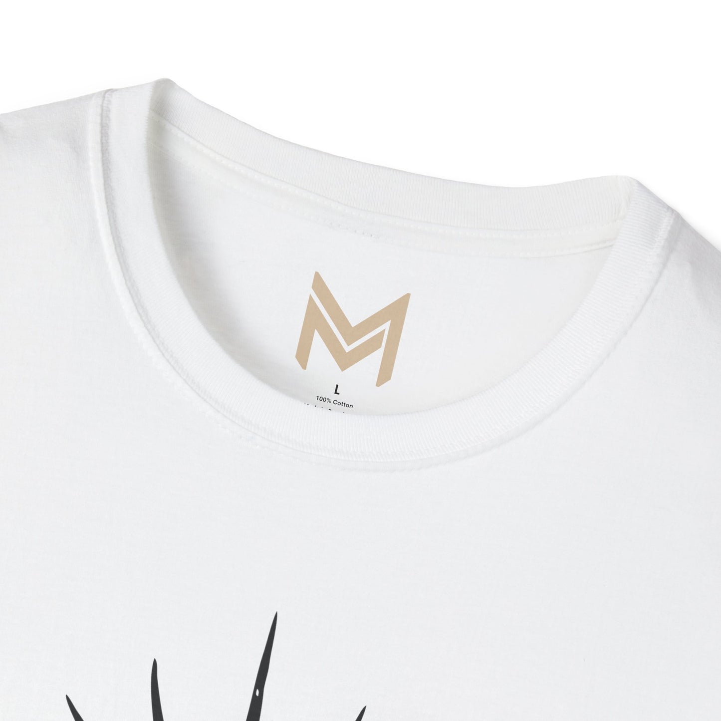 Edgy Skeleton Graphic Tee | Unisex Softstyle T-Shirt, Halloween Costume, Alternative Fashion, Gift for Him/Her, Casual Wear Printify