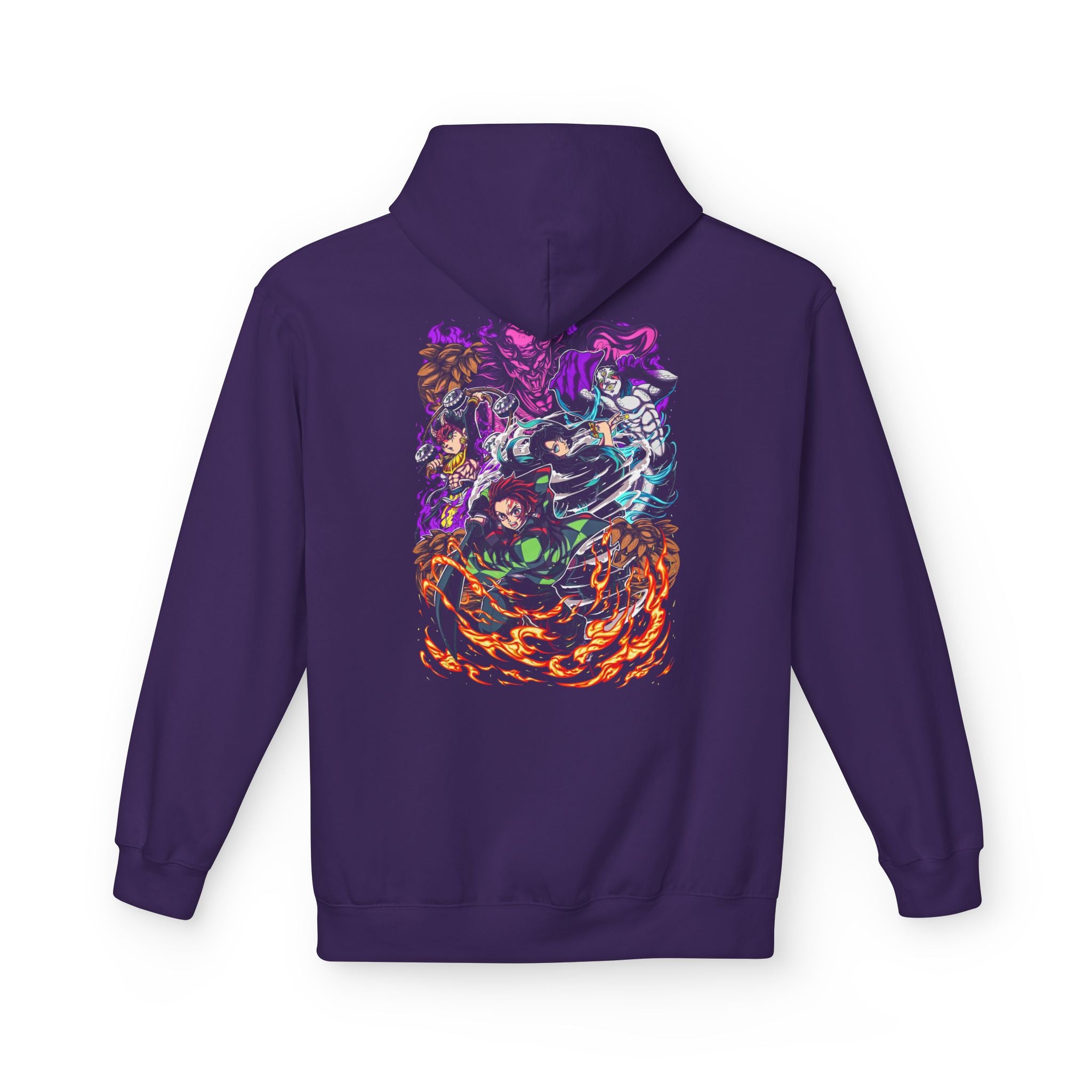 Demon Slayer Corps Demon Hunters hoodie – Maklenn