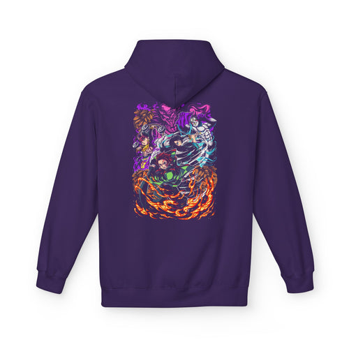 Demon Slayer Corps Demon Hunters hoodie – Maklenn