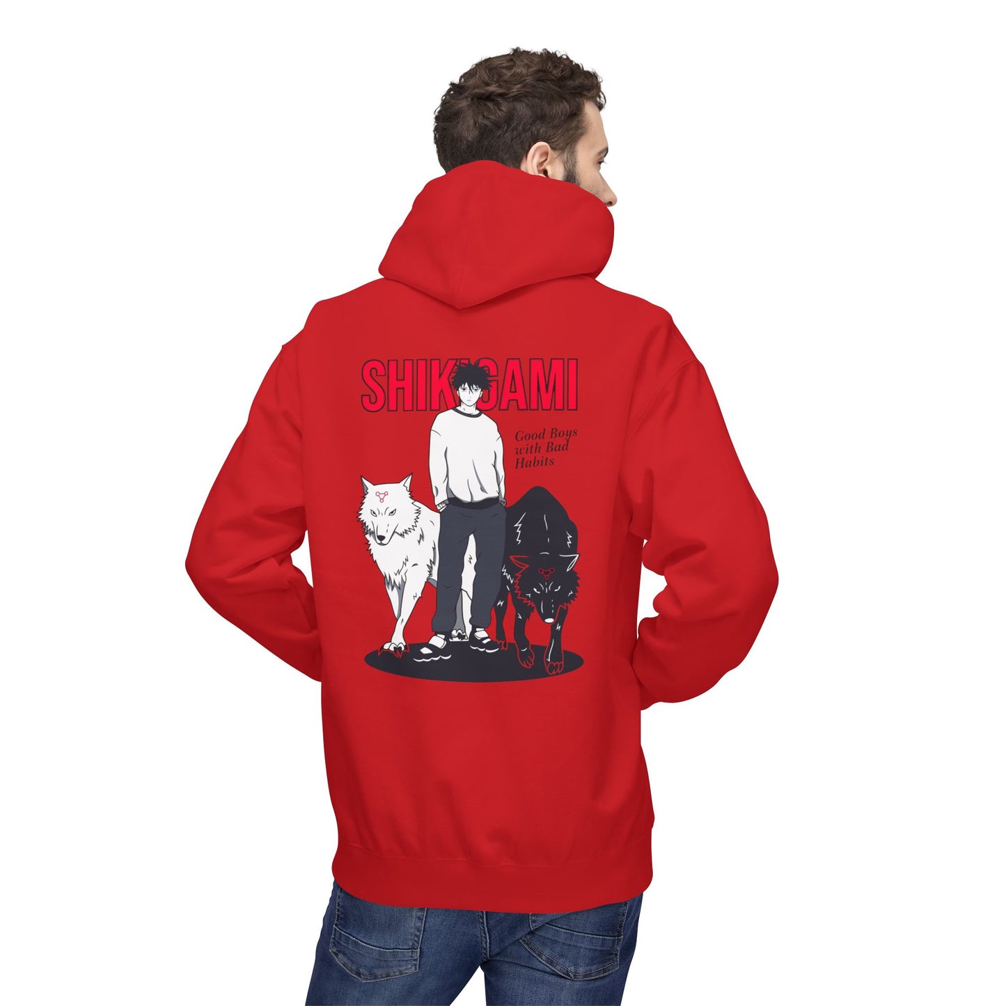Satoru Gojo Infinity Jujutsu Kaisen Anime Streetwear – Premium Hoodie | Maklenn – View 54