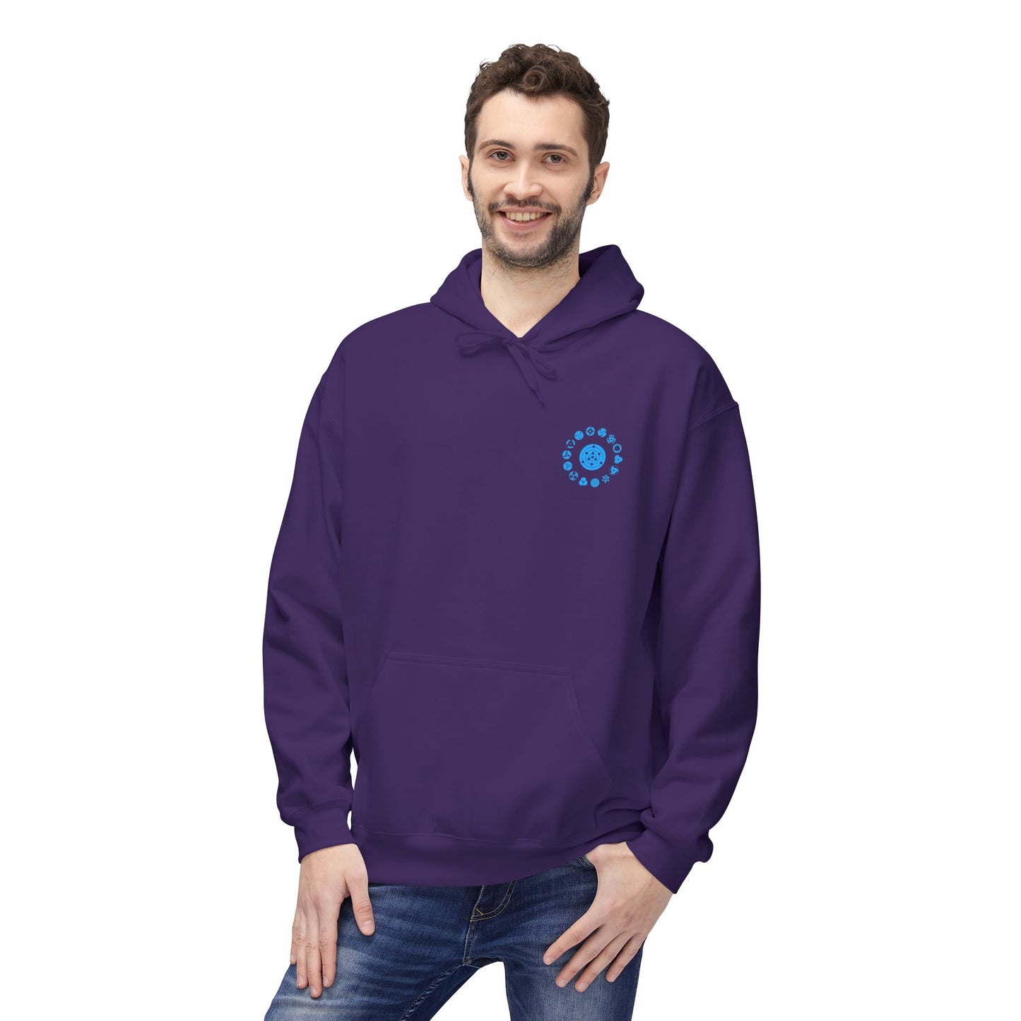 Anime Jiraiya Frog Graphic Hoodie — Naruto Sage Mode Back Print