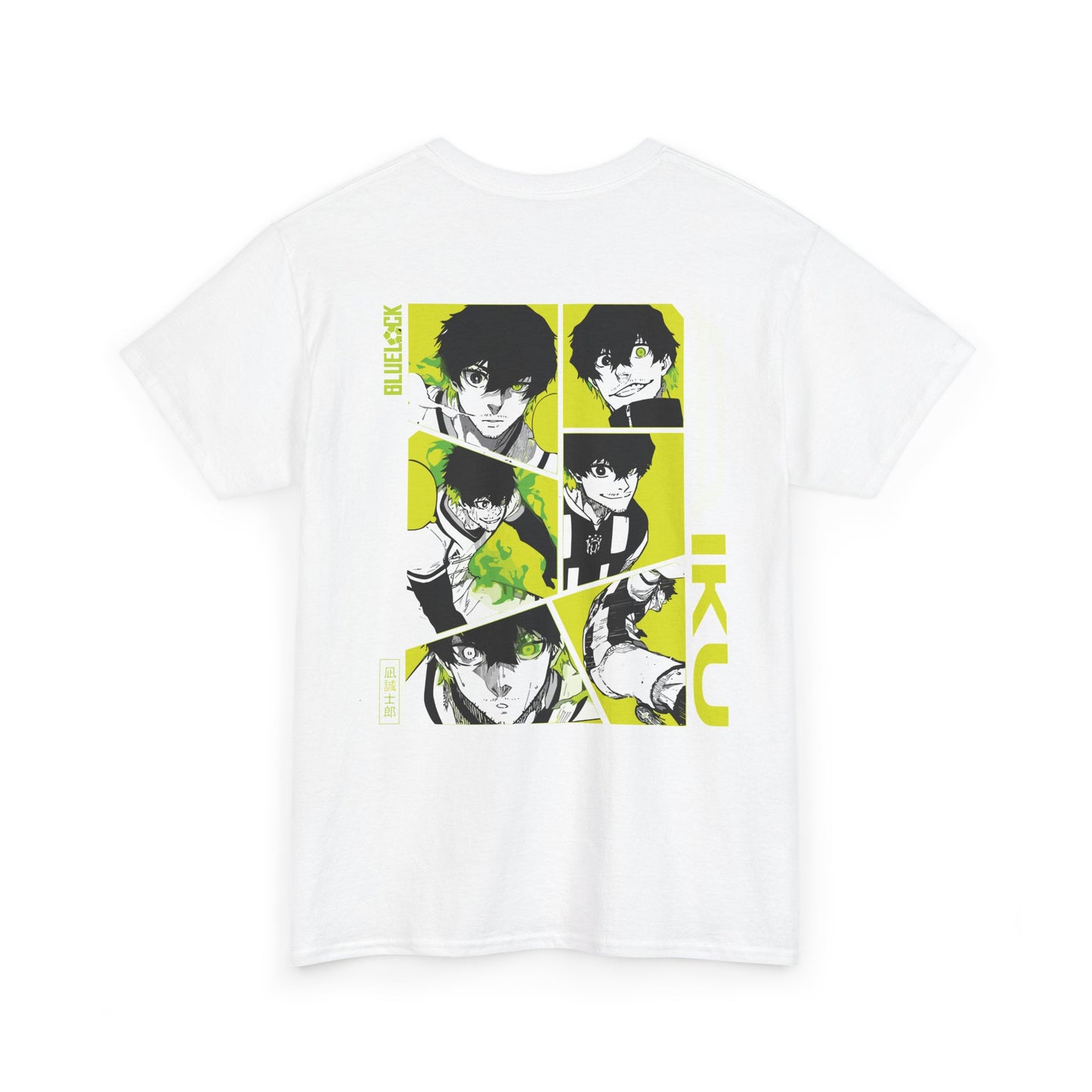Aiku "Emperor" Blue Lock Heavyweight Tee | Maklenn