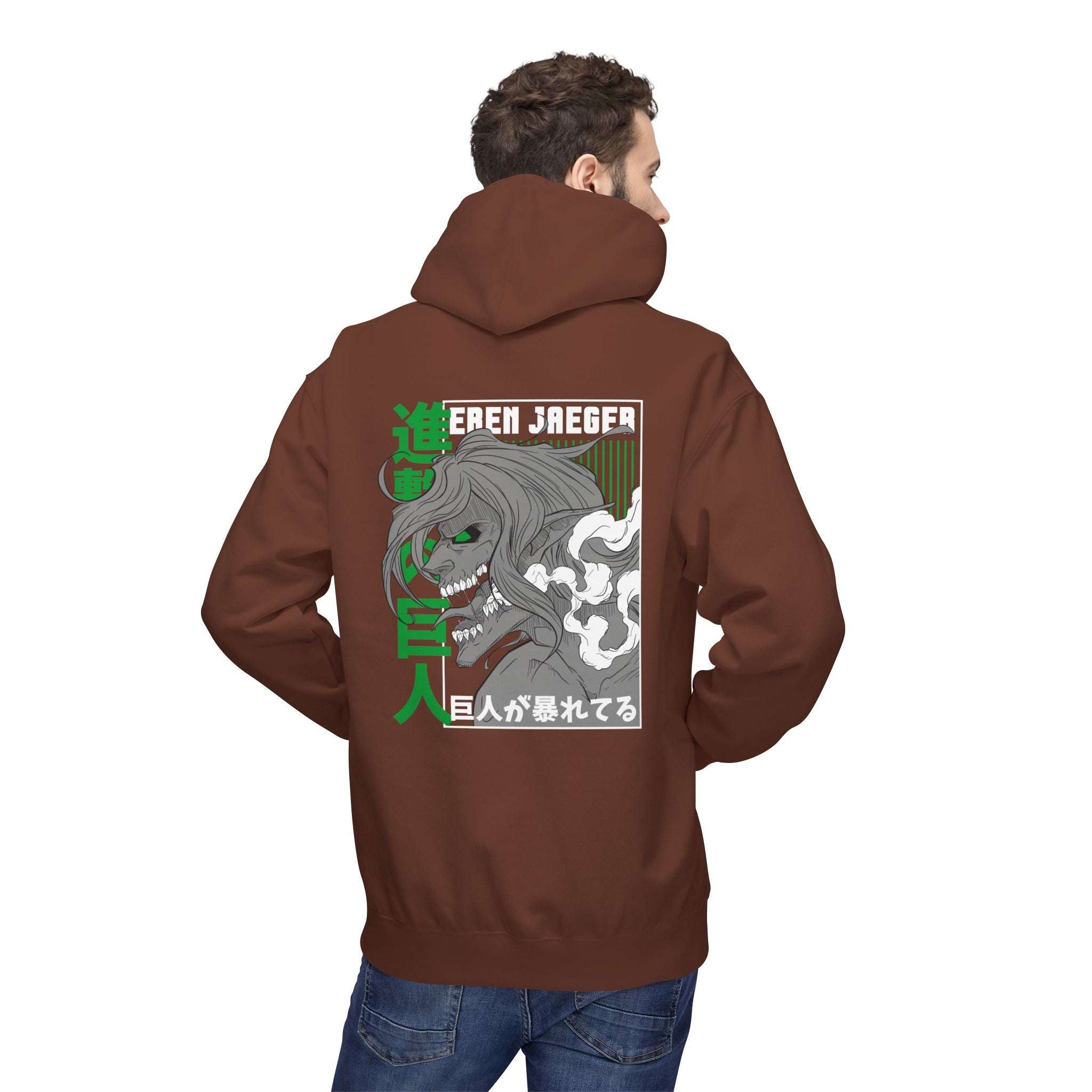 Attack on Titan — Attack Titan Maklenn Attack on Titan — Attack Titan Hoodie Maklenn www.maklenn.com India 39.87