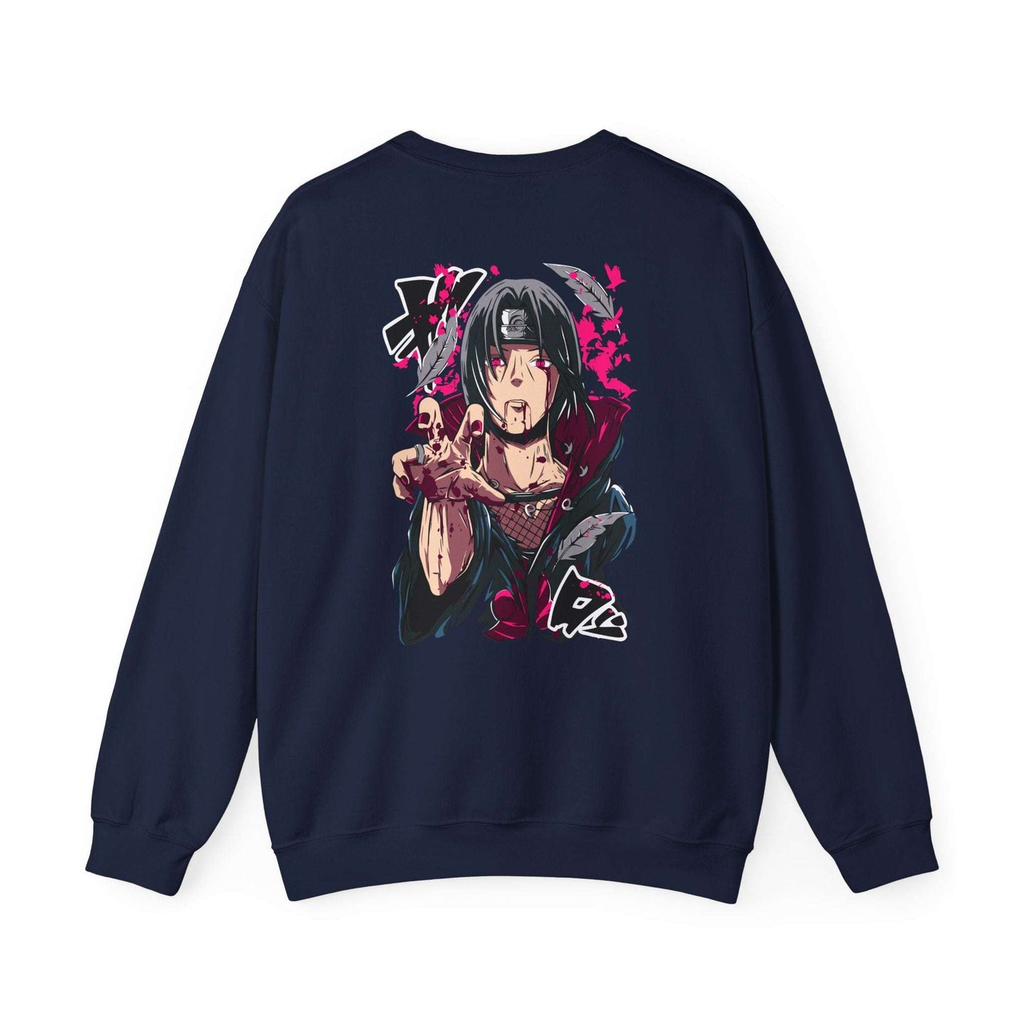 Anime Itachi Uchiha Crewneck Sweatshirt – Vintage Sharingan Graphic Maklenn Anime Itachi Uchiha Crewneck Sweatshirt – Vintage Sharingan Graphic Sweatshirt Maklenn www.maklenn.com India 33.23
