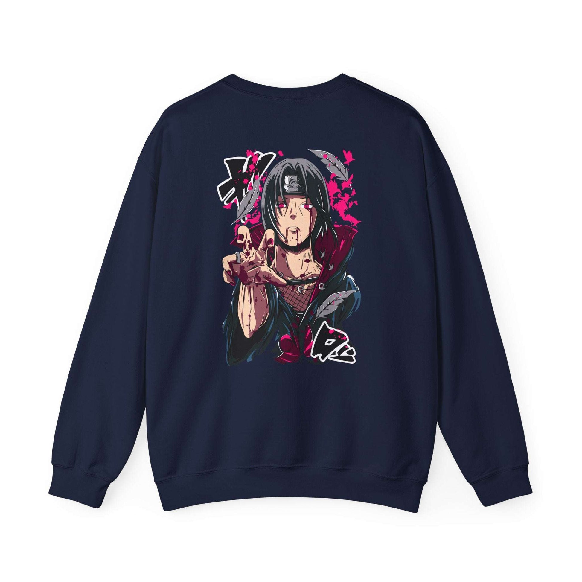 Anime Itachi Uchiha Crewneck Sweatshirt – Vintage Sharingan Graphic Maklenn Anime Itachi Uchiha Crewneck Sweatshirt – Vintage Sharingan Graphic Sweatshirt Maklenn www.maklenn.com India 33.23