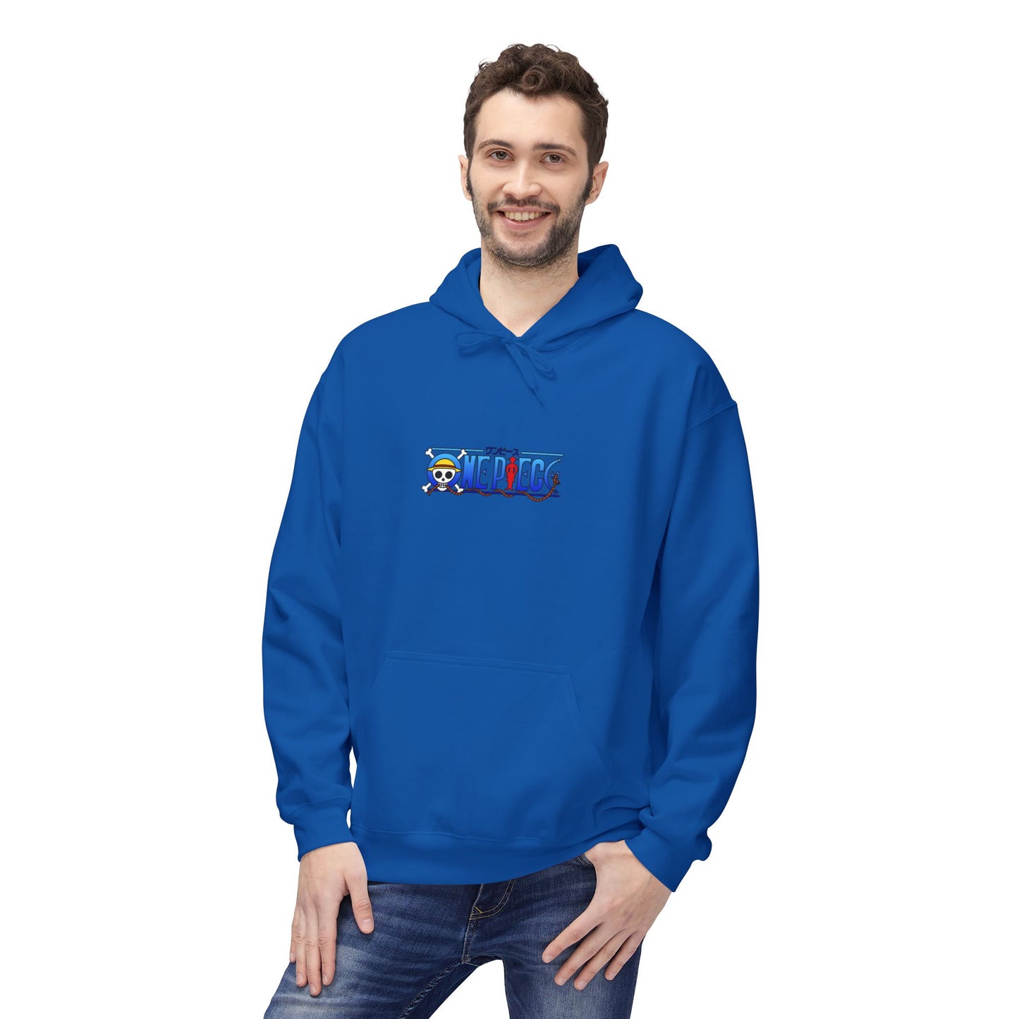One Piece Ace Graphic Hoodie — Anime Pirate Crew Sweatshirt