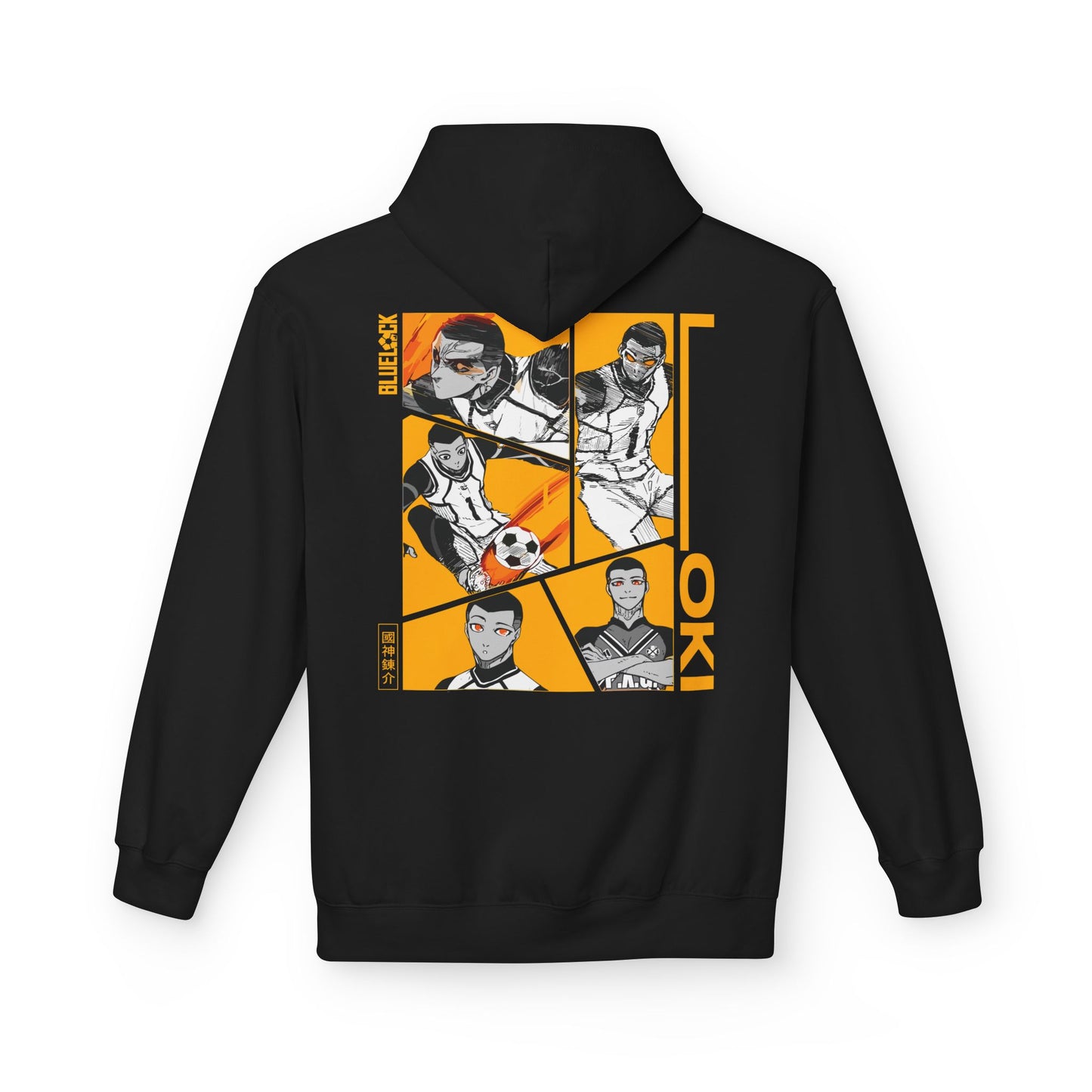 Loki "Phantom" Blue Lock Hoodie | Maklenn