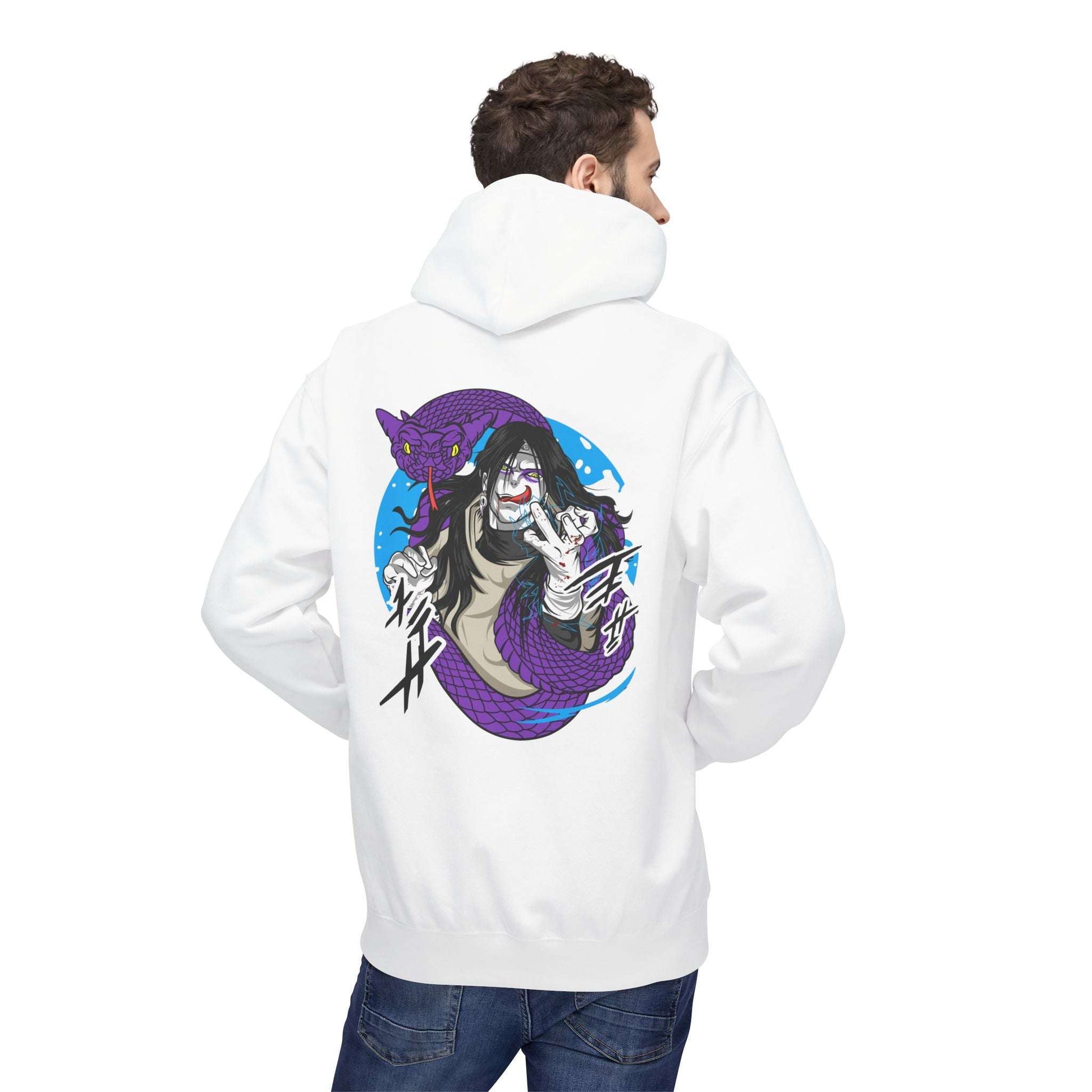 Hoodie - Japanese Yokai Snake Demon Graphic Back Print (Anime Horror Streetwear) Maklenn Hoodie - Japanese Yokai Snake Demon Graphic Back Print (Anime Horror Streetwear) Hoodie Maklenn www.maklenn.com India 39.87