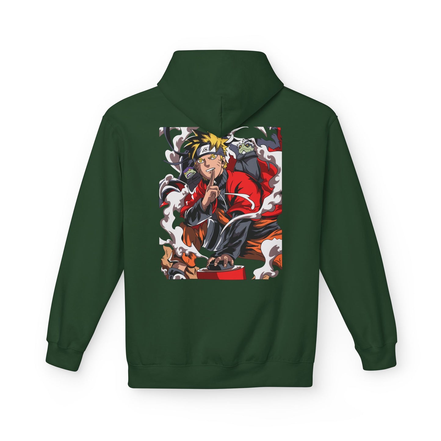 Naruto Shippuden Hoodie — Sage Mode Naruto Graphic Pullover