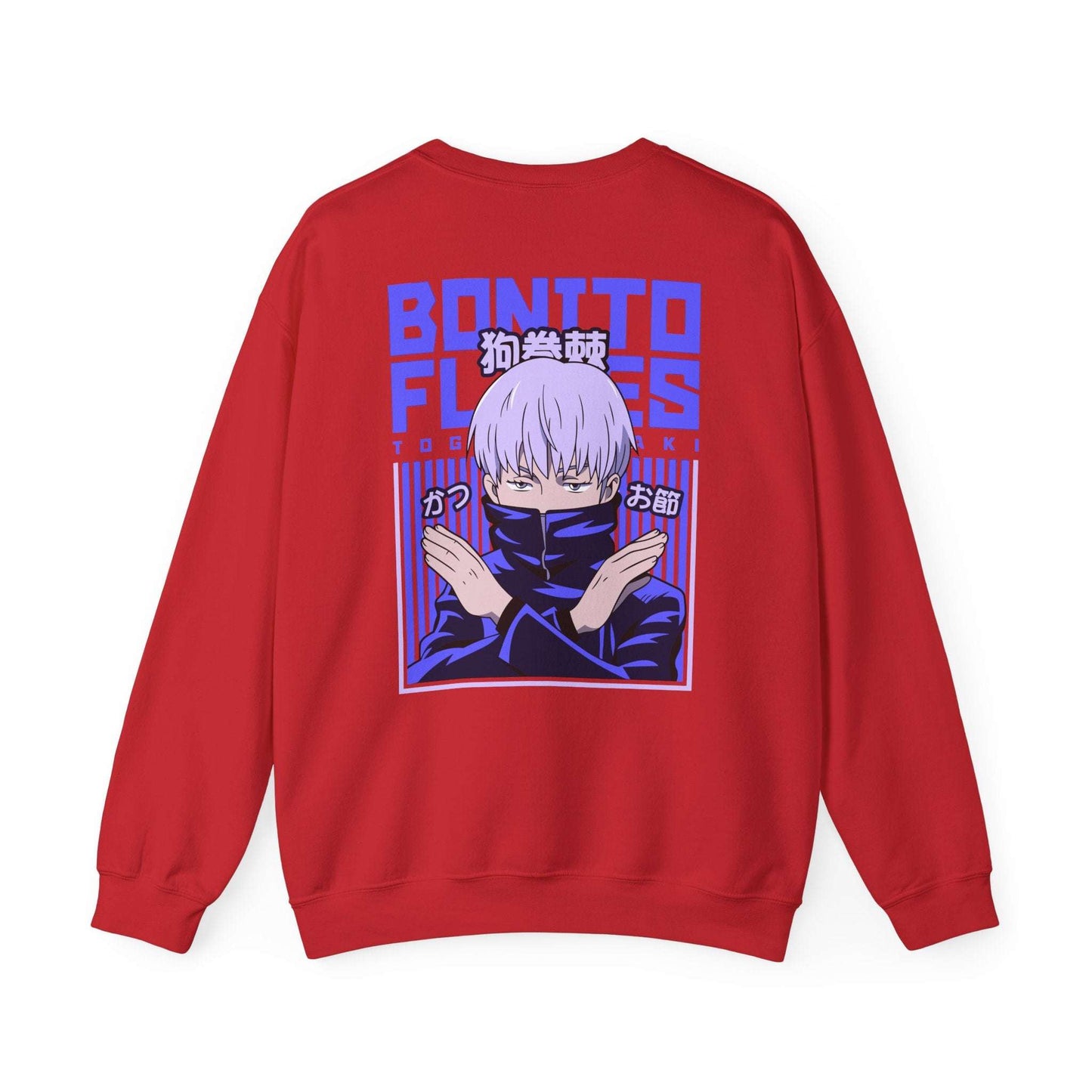 Anime Crewneck Sweatshirt — Jujutsu Kaisen Inspired Back Graphic (Gojo Satoru) Maklenn Anime Crewneck Sweatshirt — Jujutsu Kaisen Inspired Back Graphic (Gojo Satoru) Sweatshirt Maklenn www.maklenn.com India 33.23