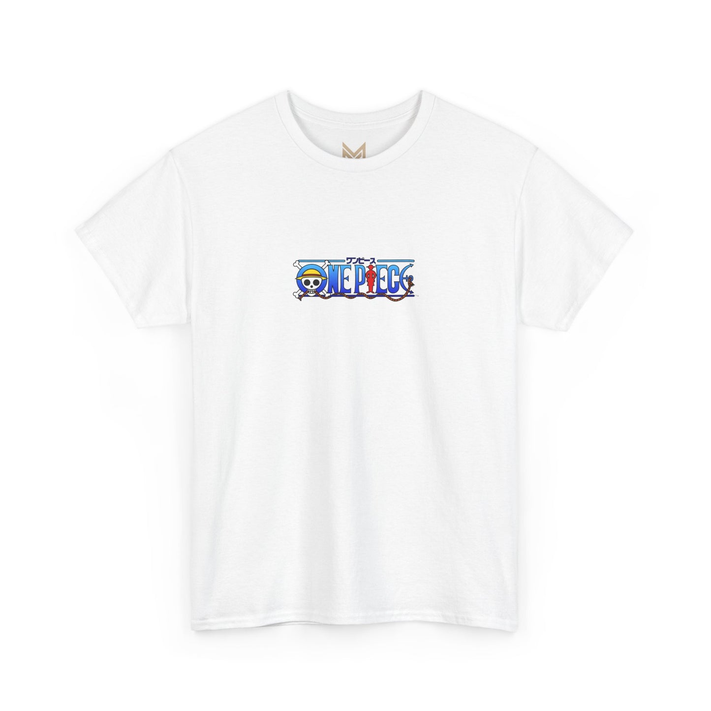 Samurai Warrior Graphic Tee — Bold Back-Print Anime Inspired T-Shirt
