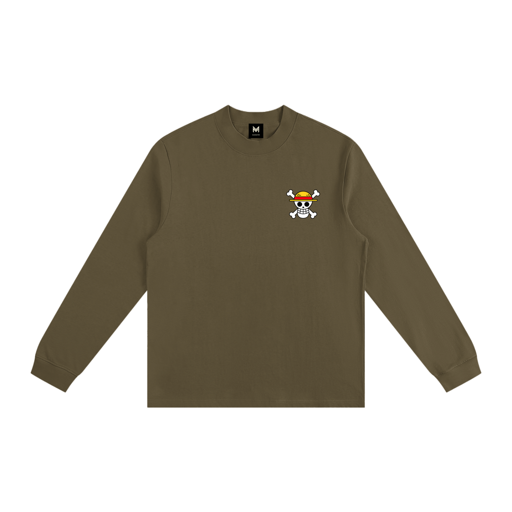 Luffy and Kaido | One Piece | Neck Sweatshirt ODMPOD