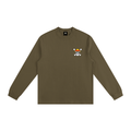 Luffy and Kaido | One Piece | Neck Sweatshirt ODMPOD