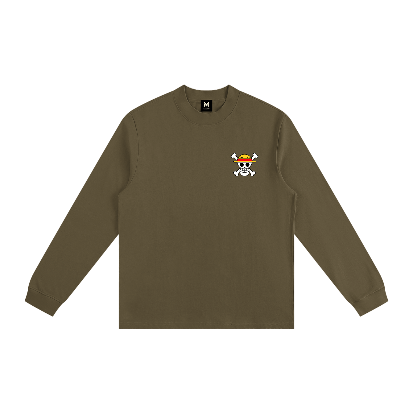 Luffy and Kaido | One Piece | Neck Sweatshirt ODMPOD