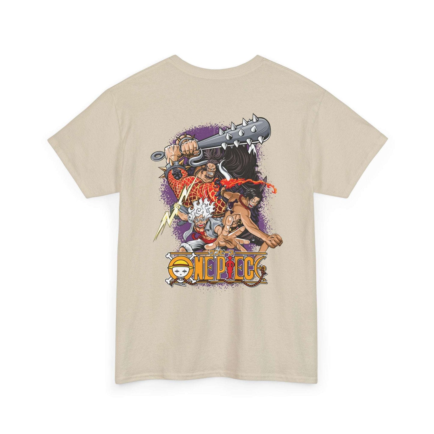 One Piece Anime Tee — Luffy & Crew Graphic T-Shirt Maklenn One Piece Anime Tee — Luffy & Crew Graphic T-Shirt T-Shirt Maklenn www.maklenn.com India 21.80