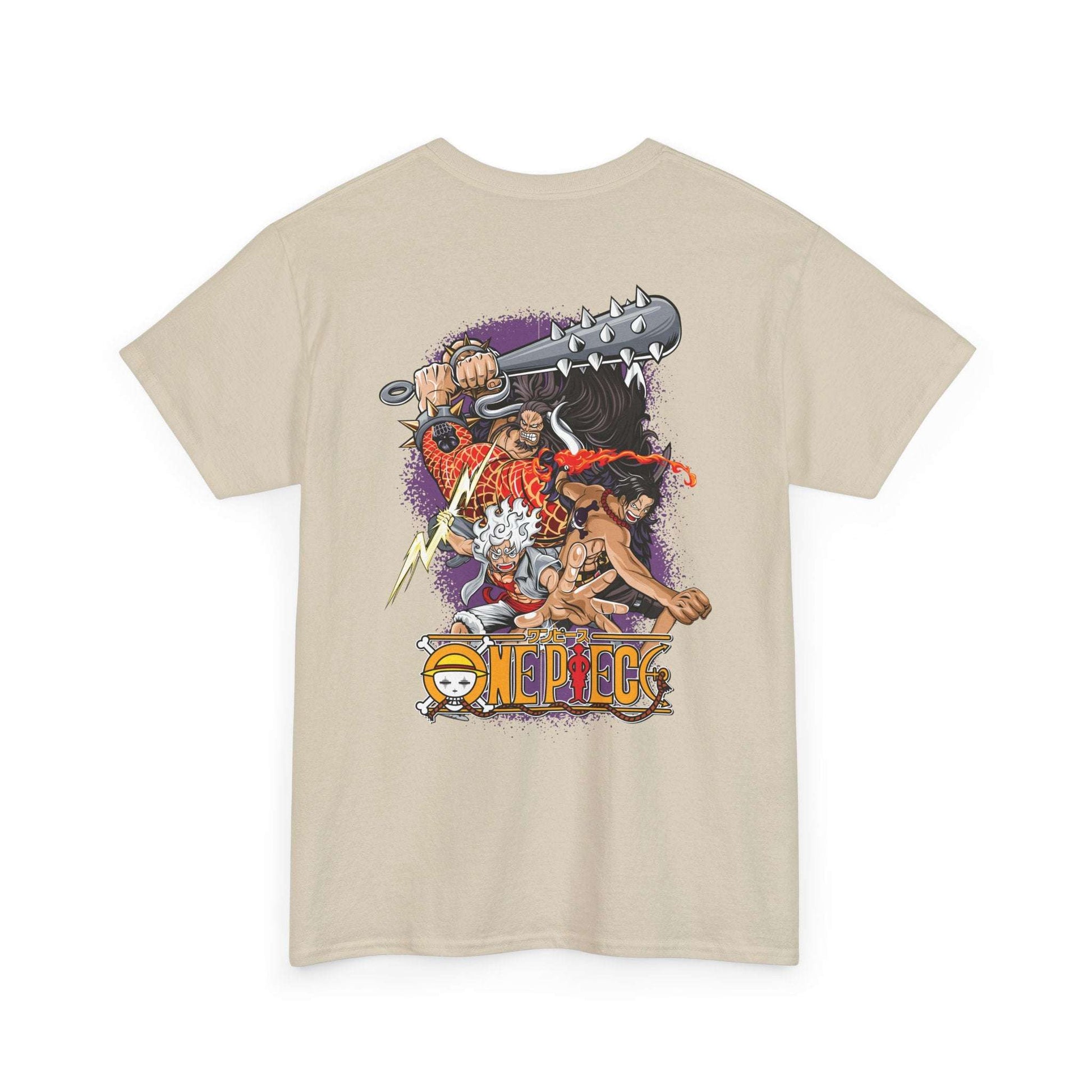 One Piece Anime Tee — Luffy & Crew Graphic T-Shirt Maklenn One Piece Anime Tee — Luffy & Crew Graphic T-Shirt T-Shirt Maklenn www.maklenn.com India 21.80