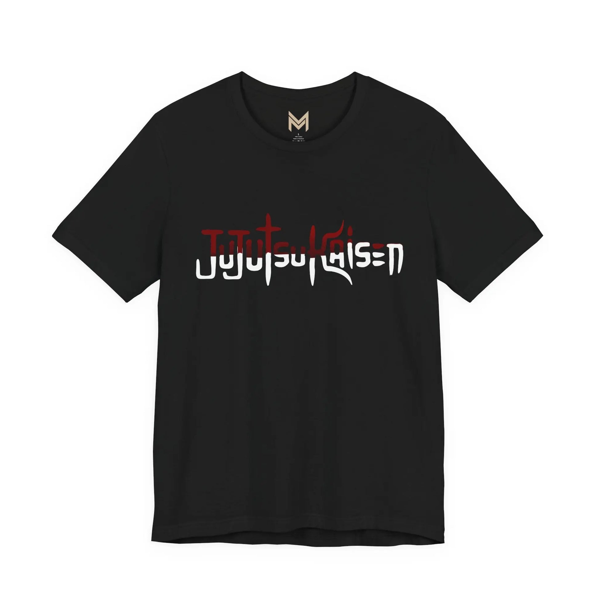 Anime Short Sleeve Tee, Jujustu Kaisen Shirt, Cosplay Tee, Gift for Anime Lovers, Stylish Graphic T-Shirt, Casual Wear Printify
