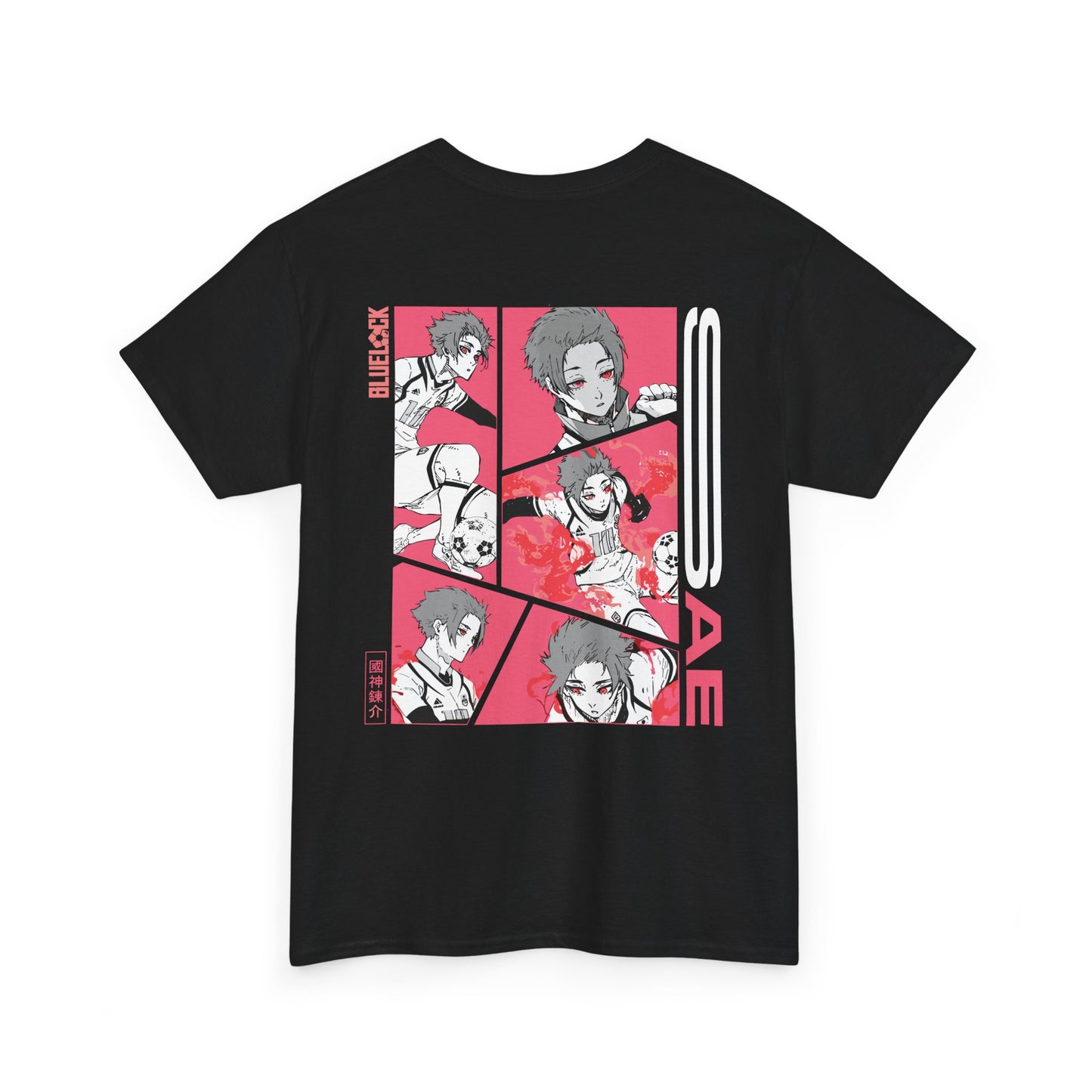 Sae "Maestro" Blue Lock Heavyweight Tee | Maklenn