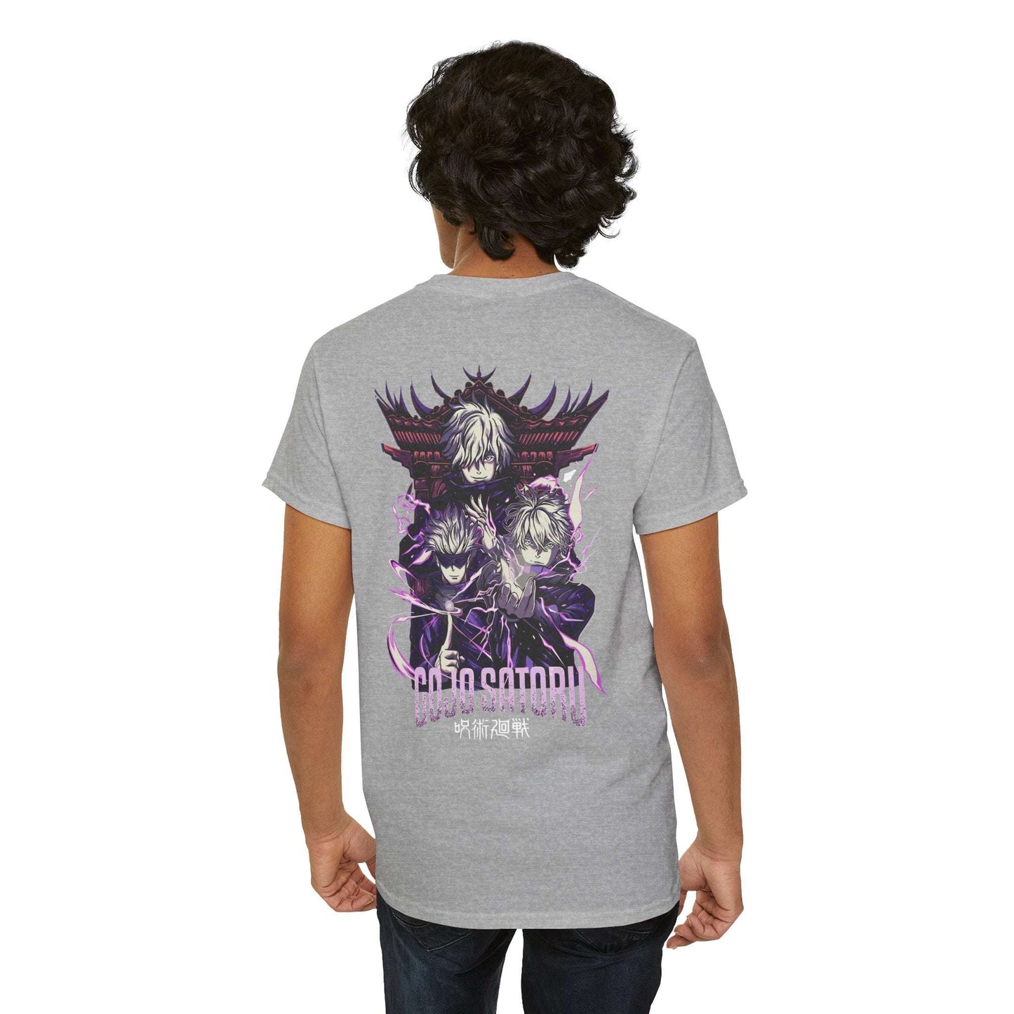 Jujutsu Kaisen Gojo Satoru Anime T-Shirt Maklenn Jujutsu Kaisen Gojo Satoru Anime T-Shirt T-Shirt Maklenn www.maklenn.com India 21.80