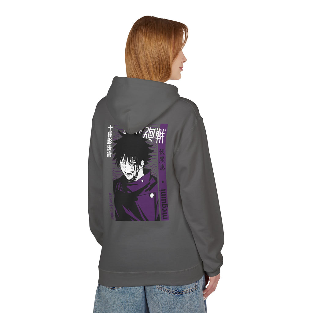 Megumi Fushiguro "Awakened" | Jujutsu Kaisen Hoodie