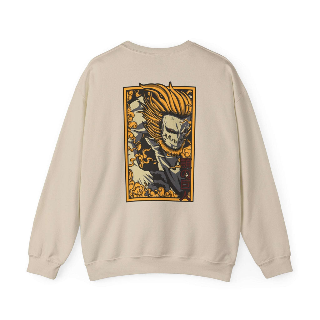 Cart Titan | Attack on Titan Anime Graphic Tee - Detail View 20