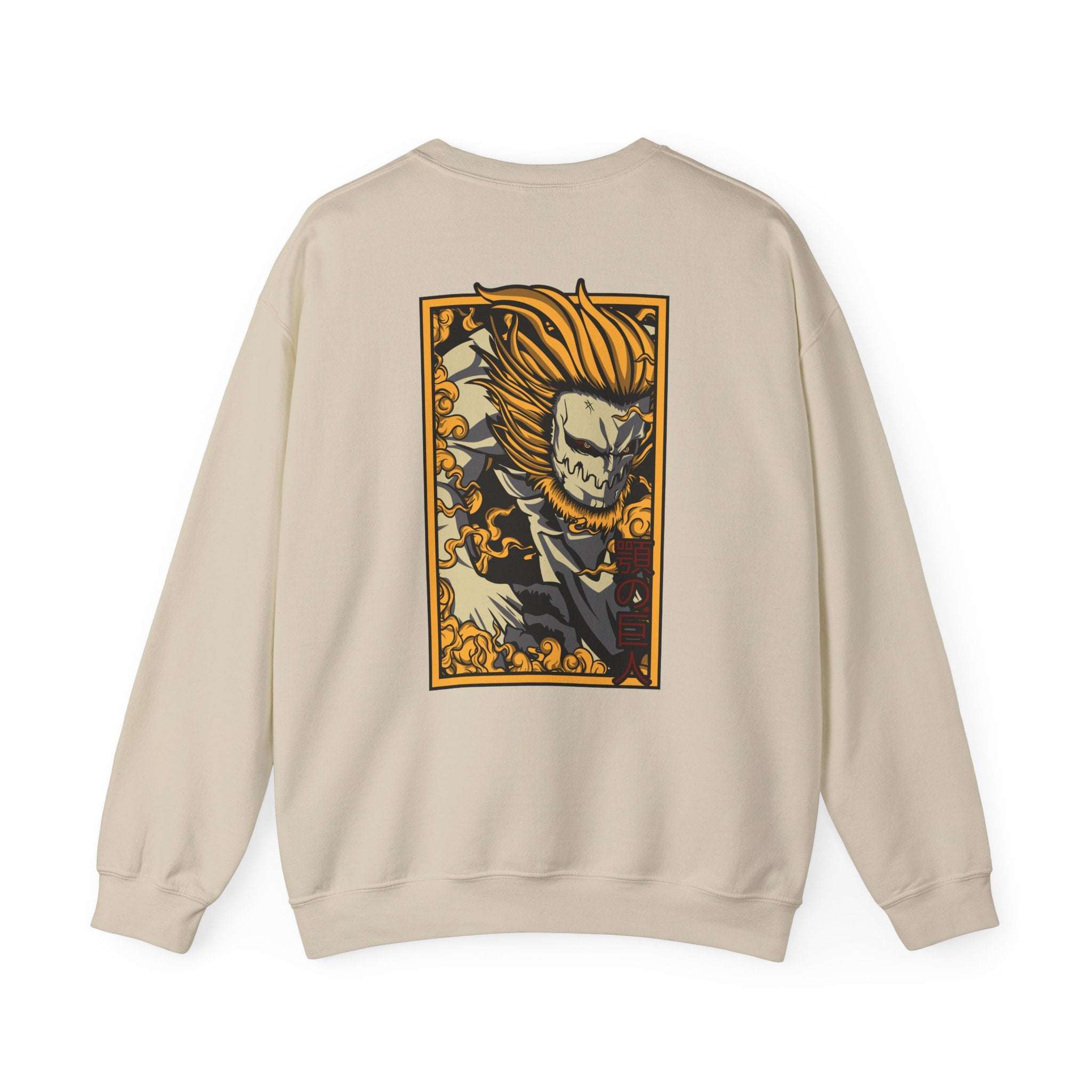 Cart Titan | Attack on Titan Anime Graphic Tee - Detail View 20