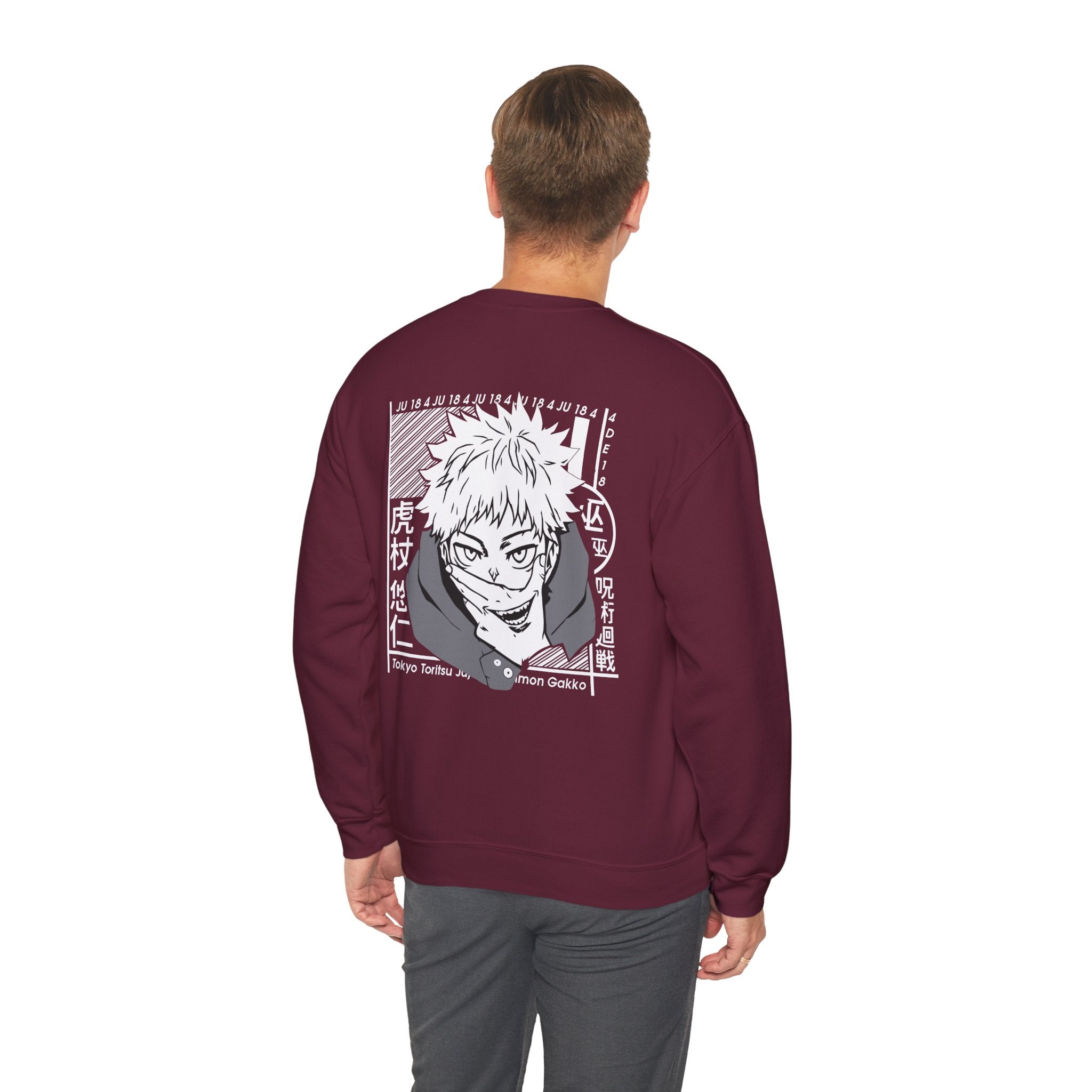 Yuji Itadori "The Vessel" | Jujutsu Kaisen Sweatshirt