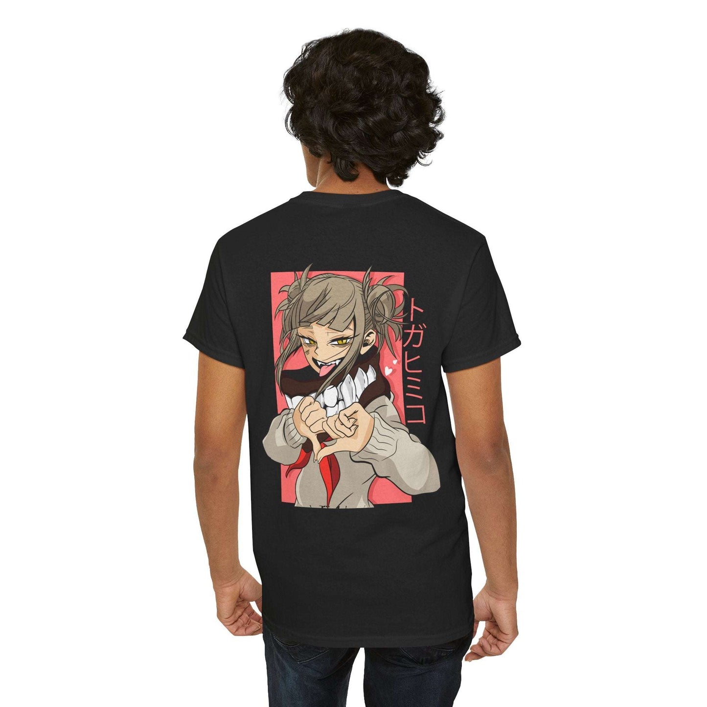 Anime Character Tee — Cute Girl Heart Gesture Graphic T-Shirt Maklenn Anime Character Tee — Cute Girl Heart Gesture Graphic T-Shirt T-Shirt Maklenn www.maklenn.com India 21.80