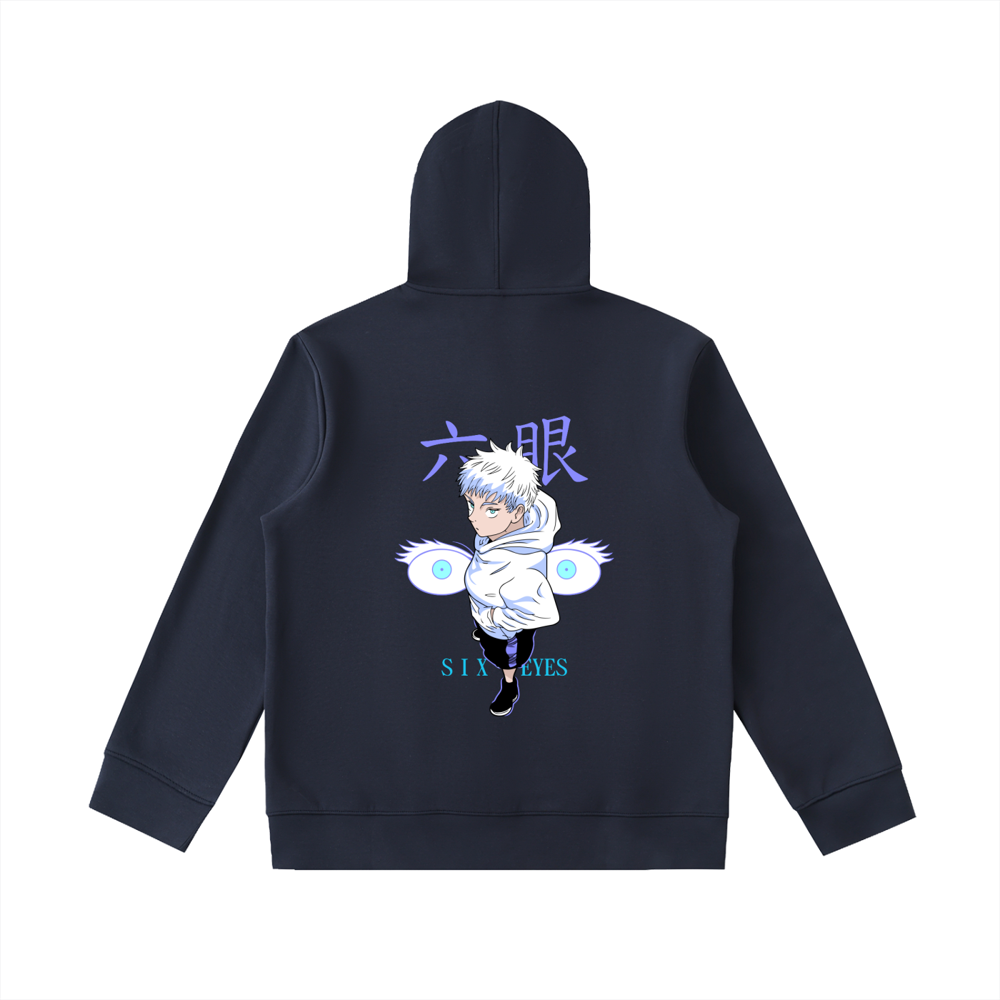 Gojo Six Eyes | JJK | Hoodie ODMPOD