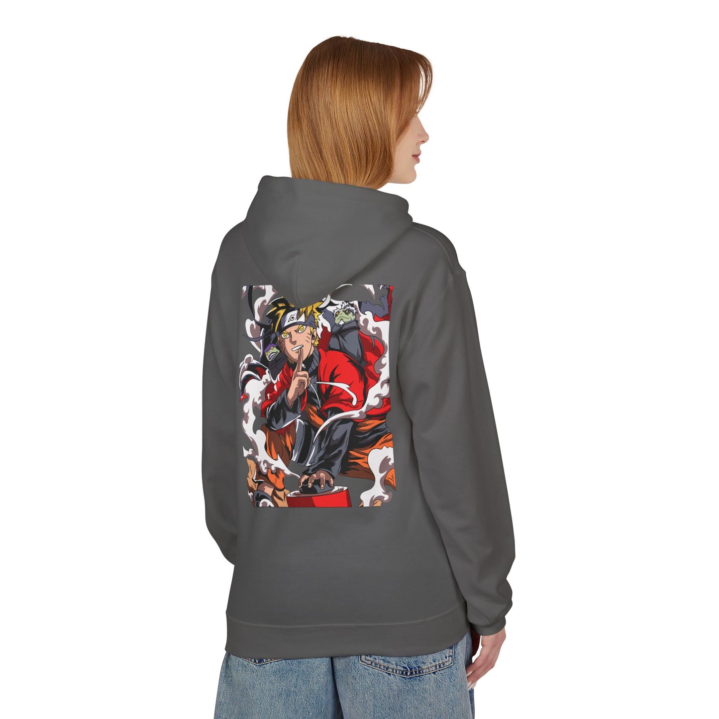 Naruto Shippuden Hoodie — Sage Mode Naruto Graphic Pullover