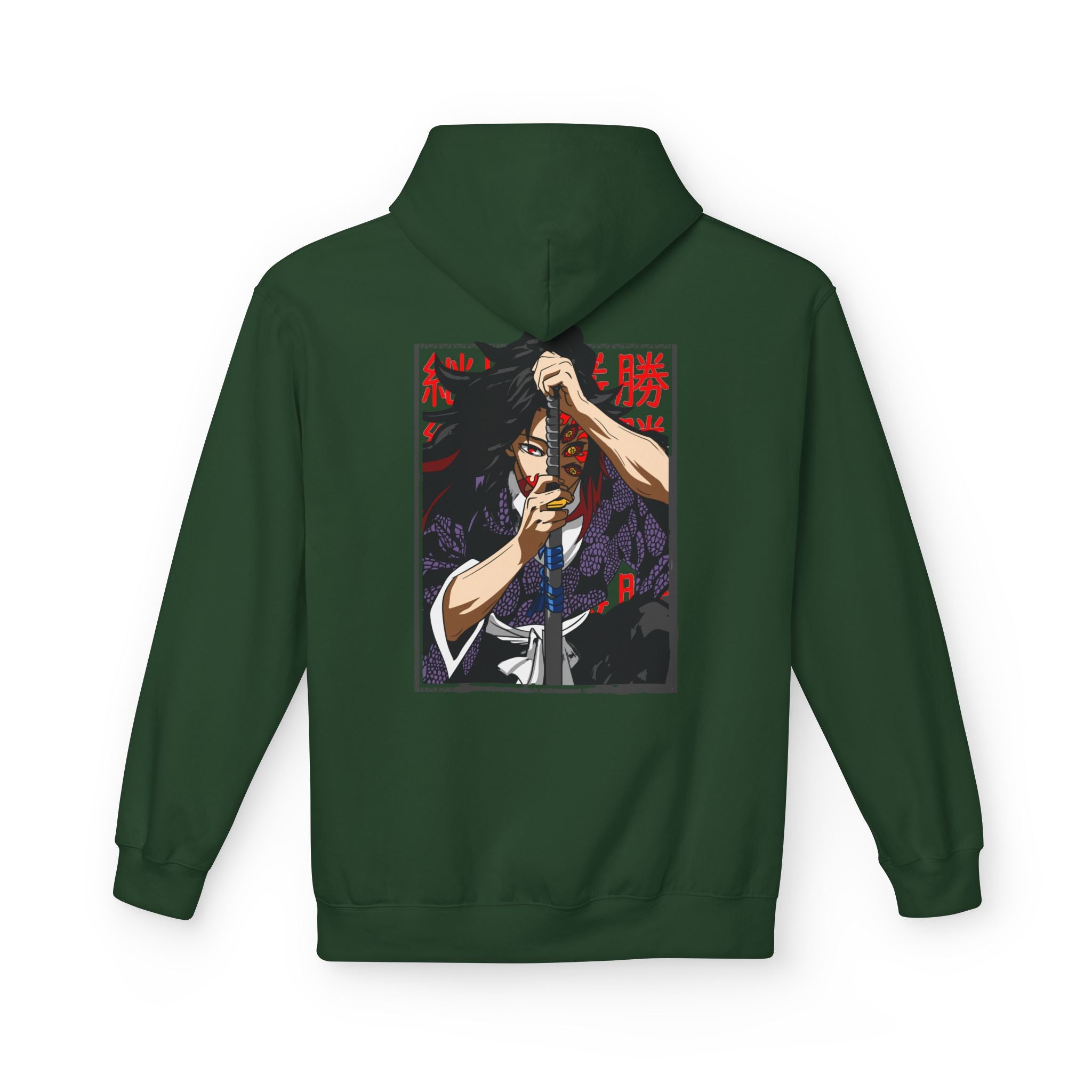 Kokushibo "Upper Rank One" | Demon Slayer Hoodie