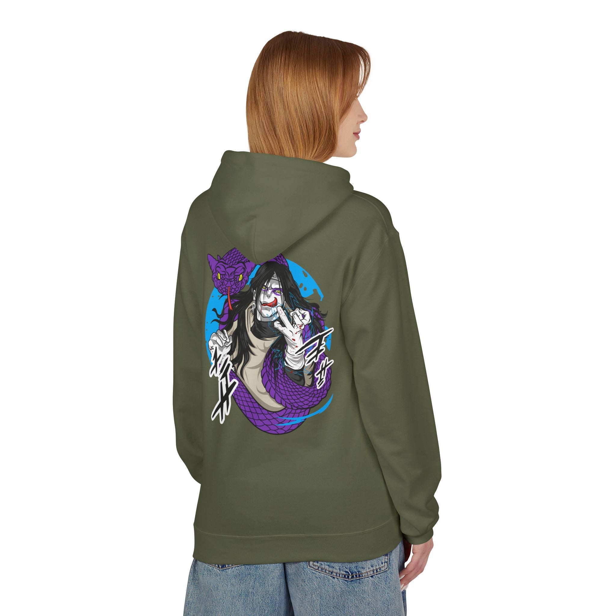 Orochimaru "Snake Sannin" | Naruto Hoodie