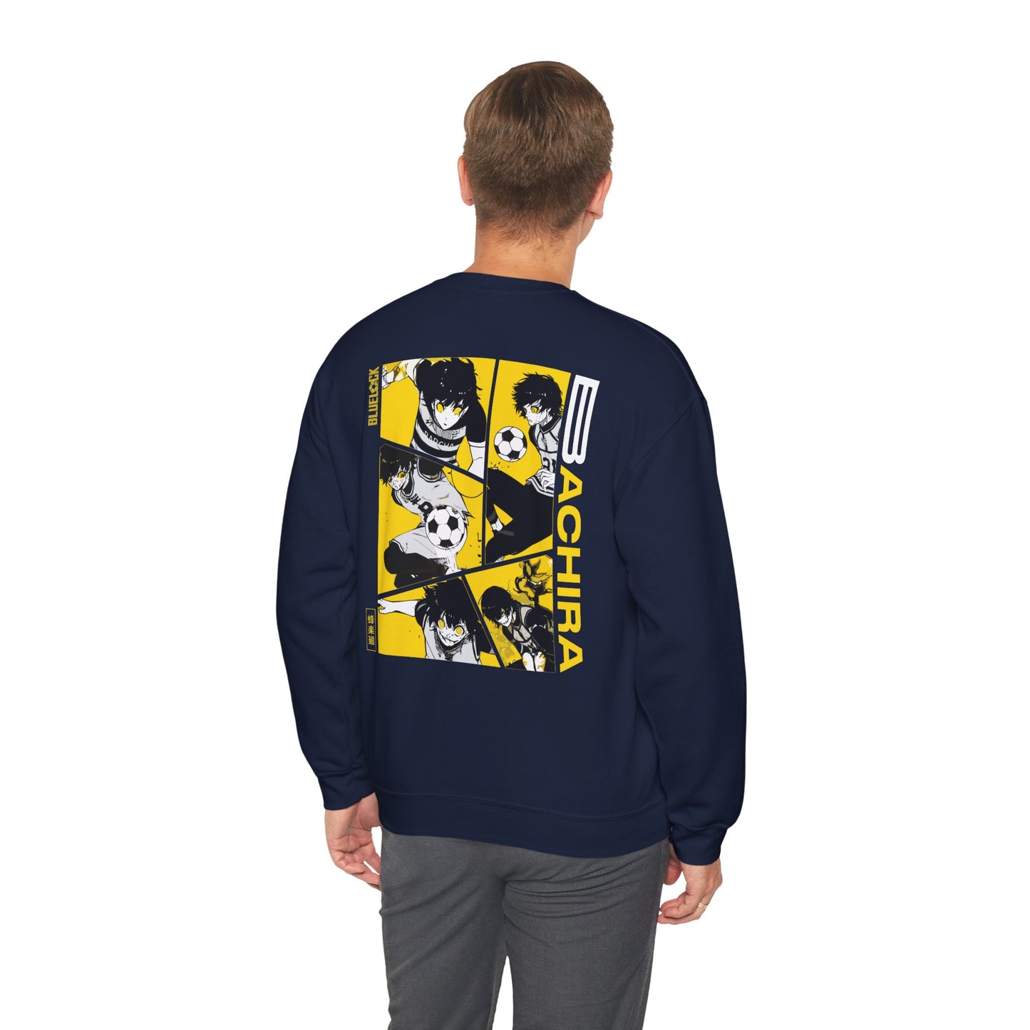Bachira "Monster" Blue Lock Heavyweight Tee | Maklenn