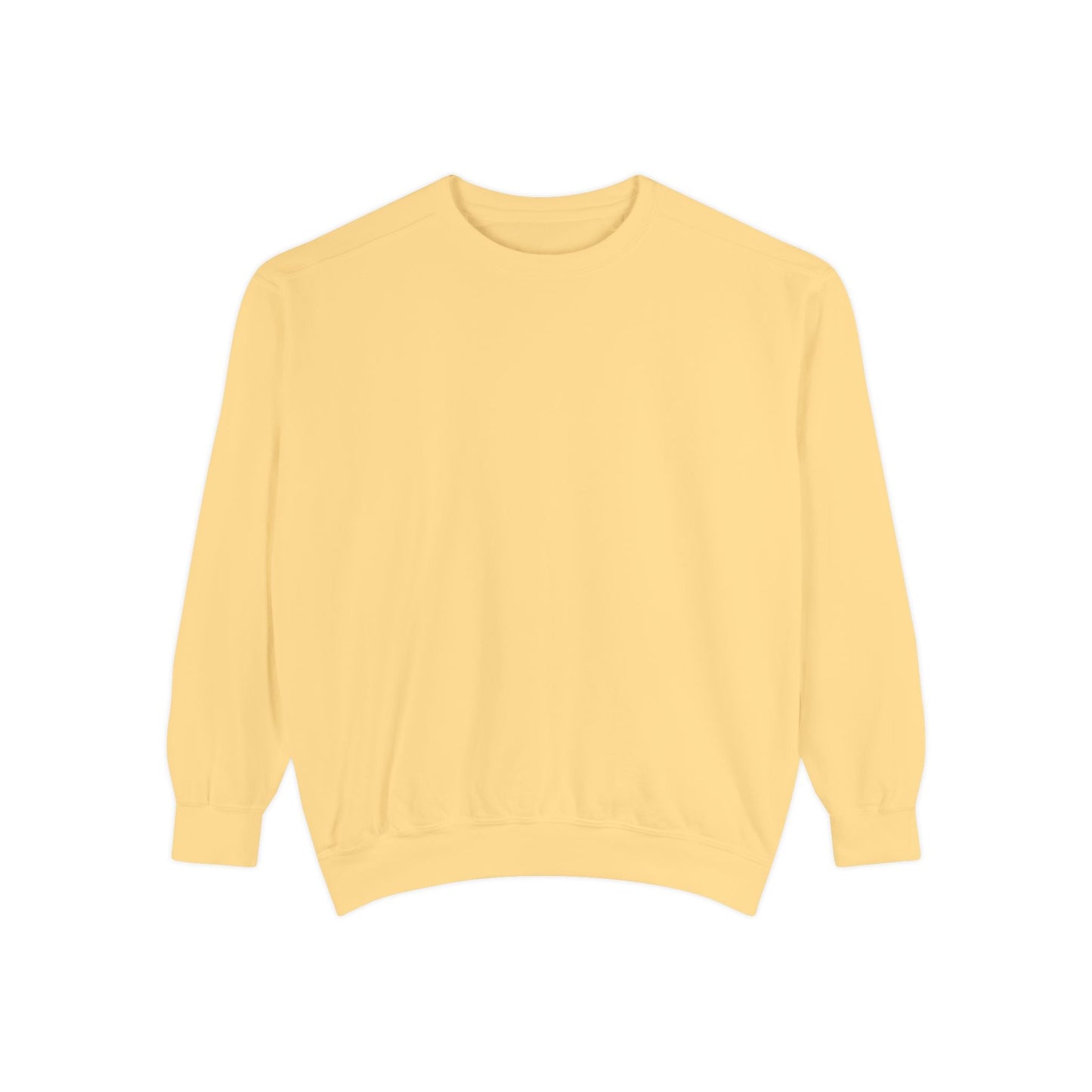 Unisex Garment-Dyed Sweatshirt Printify