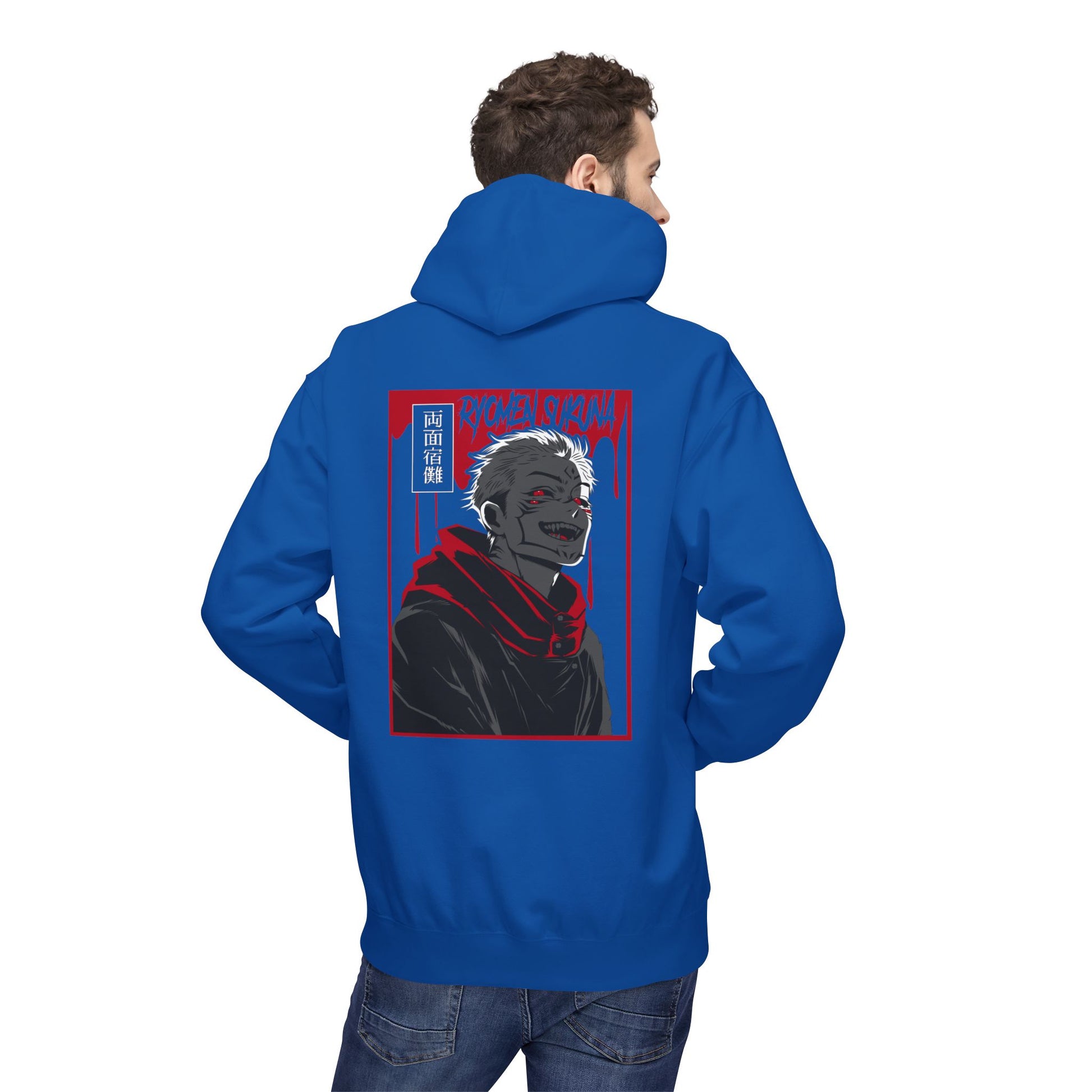 Satoru Gojo Infinity Jujutsu Kaisen Anime Streetwear – Premium Hoodie | Maklenn – View 42