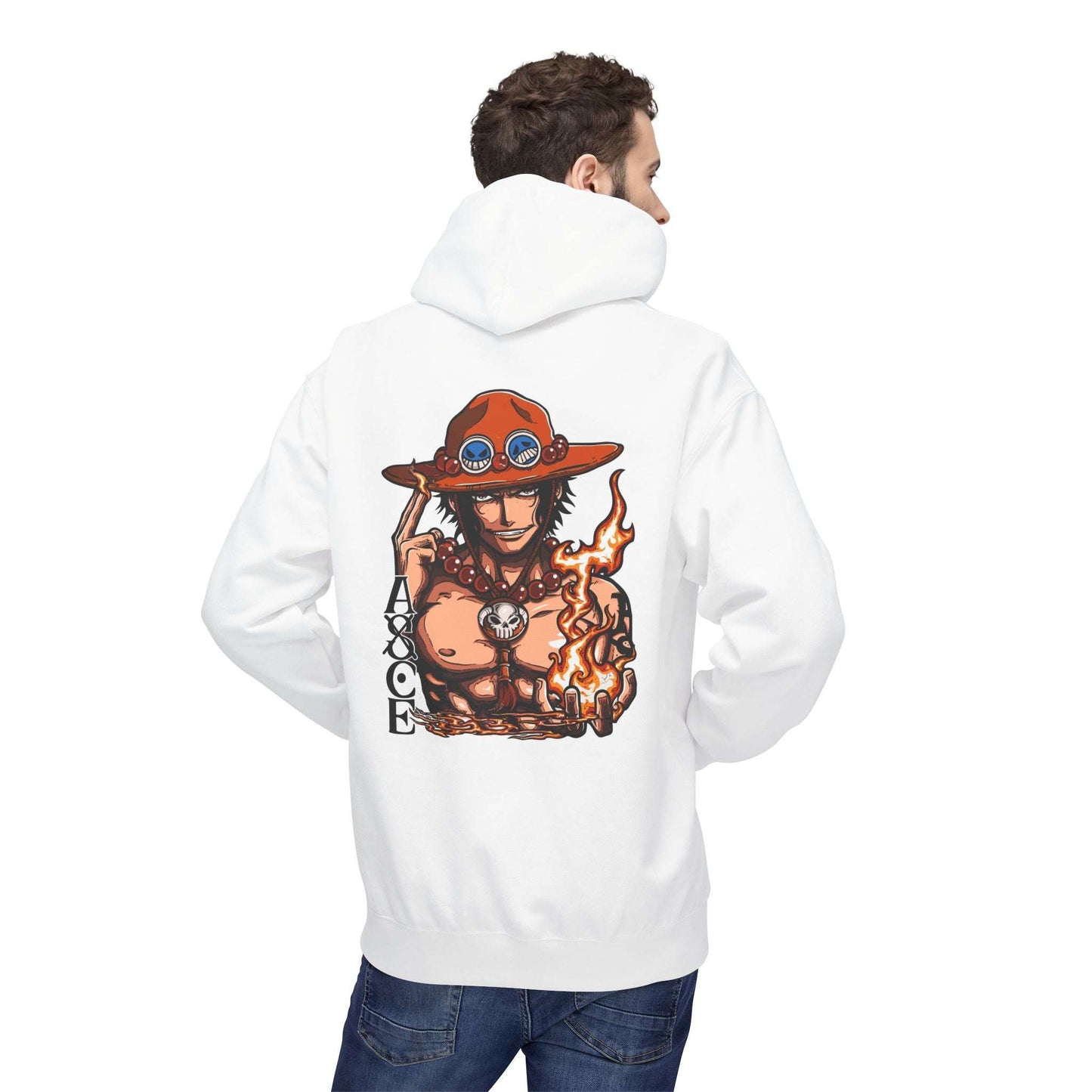 Ace Flame Hoodie — One Piece Anime Pullover Maklenn Ace Flame Hoodie — One Piece Anime Pullover Hoodie Maklenn www.maklenn.com India 39.87