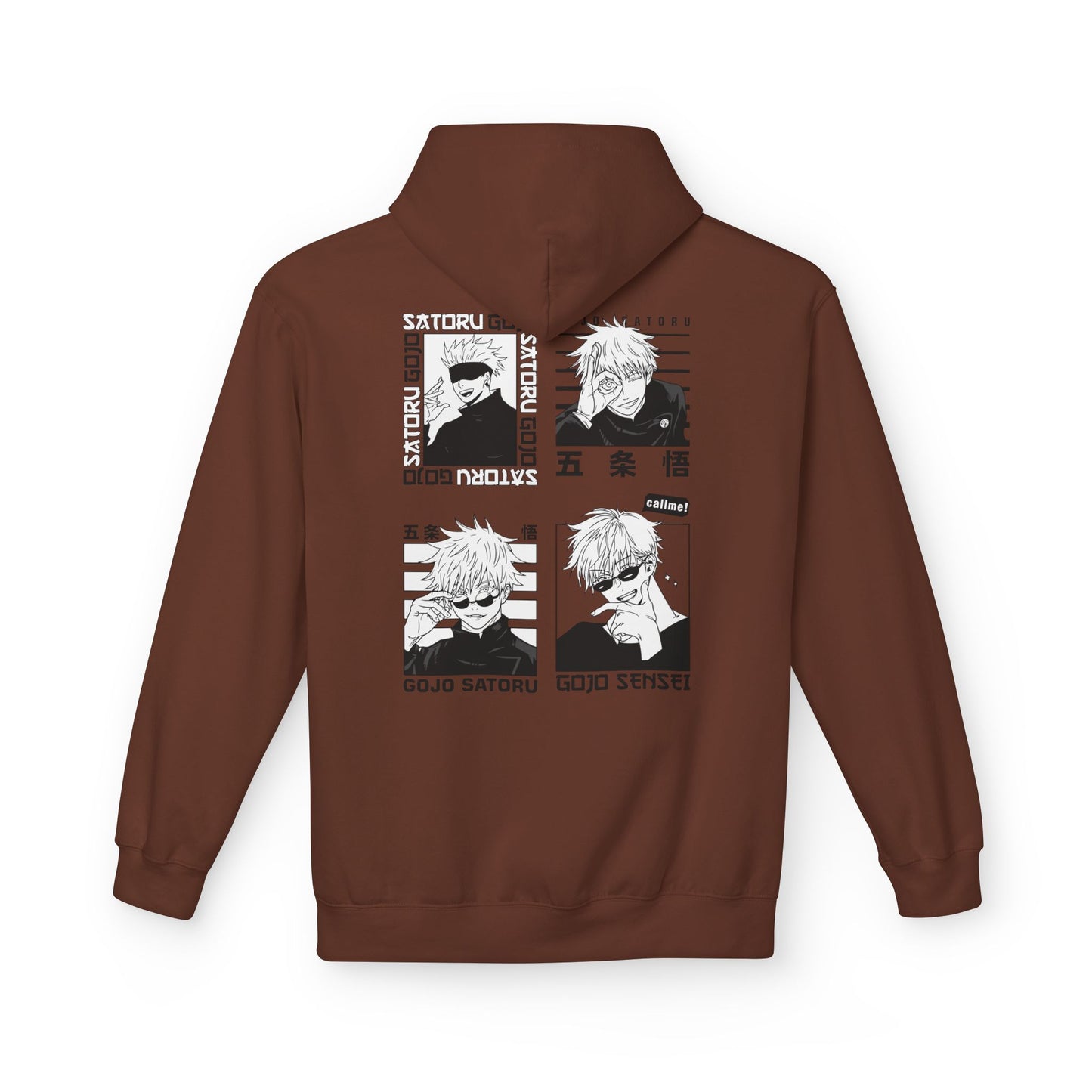 Jujutsu Kaisen Hoodie — Gojo & Characters Graphic Anime Pullover