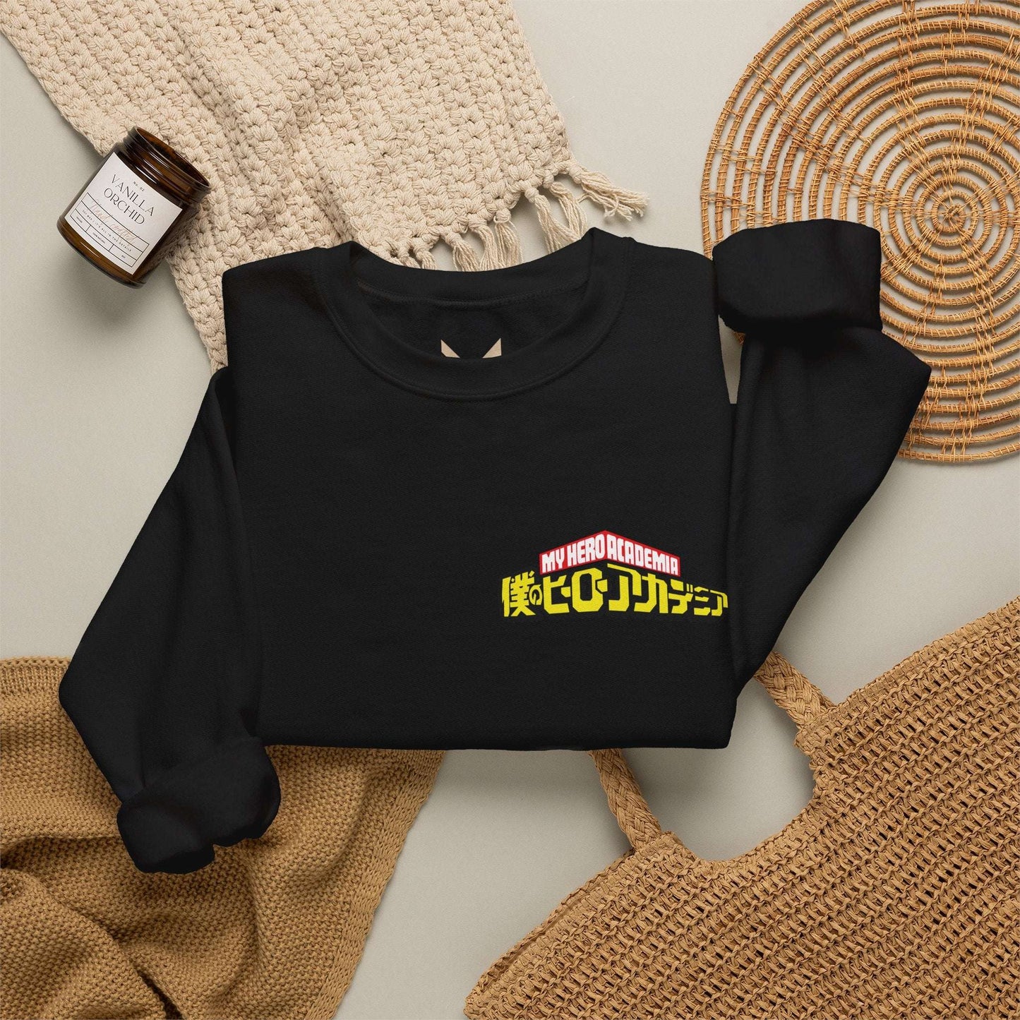 My Hero Academia 'Dabi' Graphic Crewneck Sweatshirt Maklenn My Hero Academia 'Dabi' Graphic Crewneck Sweatshirt Sweatshirt Maklenn www.maklenn.com India 33.23