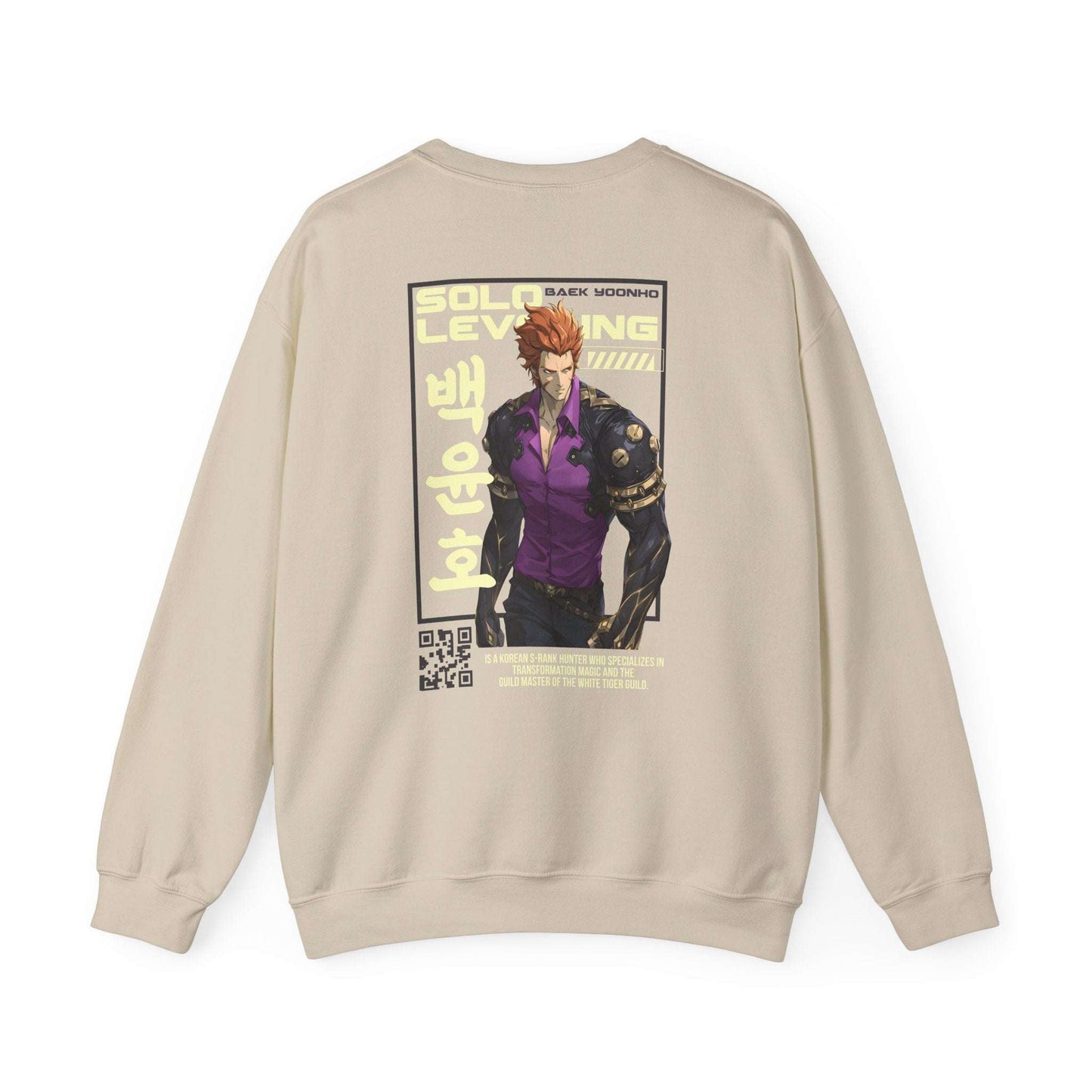 Solo Leveling Crewneck Sweatshirt — Anime Character Graphic Pullover Maklenn Solo Leveling Crewneck Sweatshirt — Anime Character Graphic Pullover Sweatshirt Maklenn www.maklenn.com India 33.23